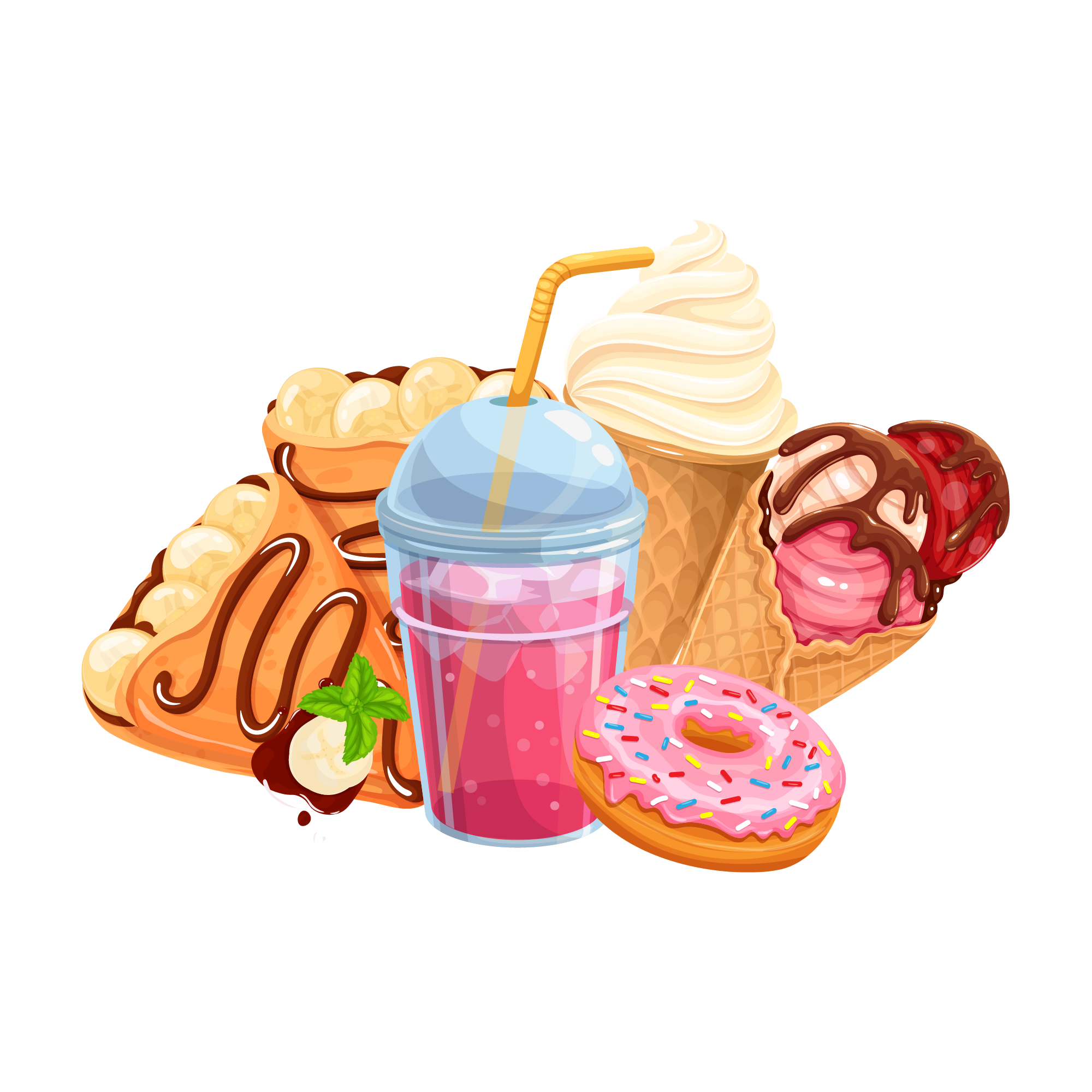 Food 34 — Food watercolour SVG cut file