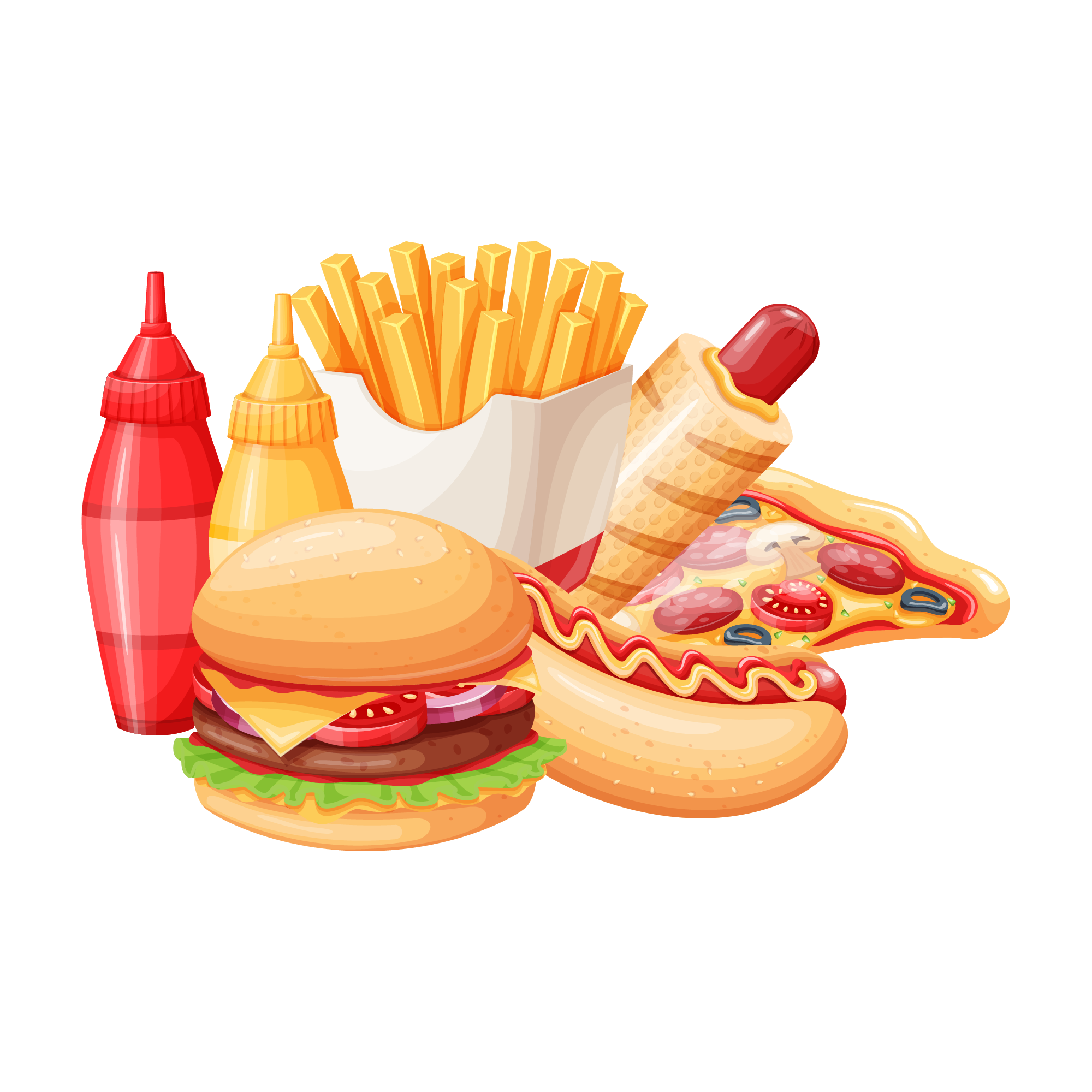 Food 35 — Food watercolour SVG cut file