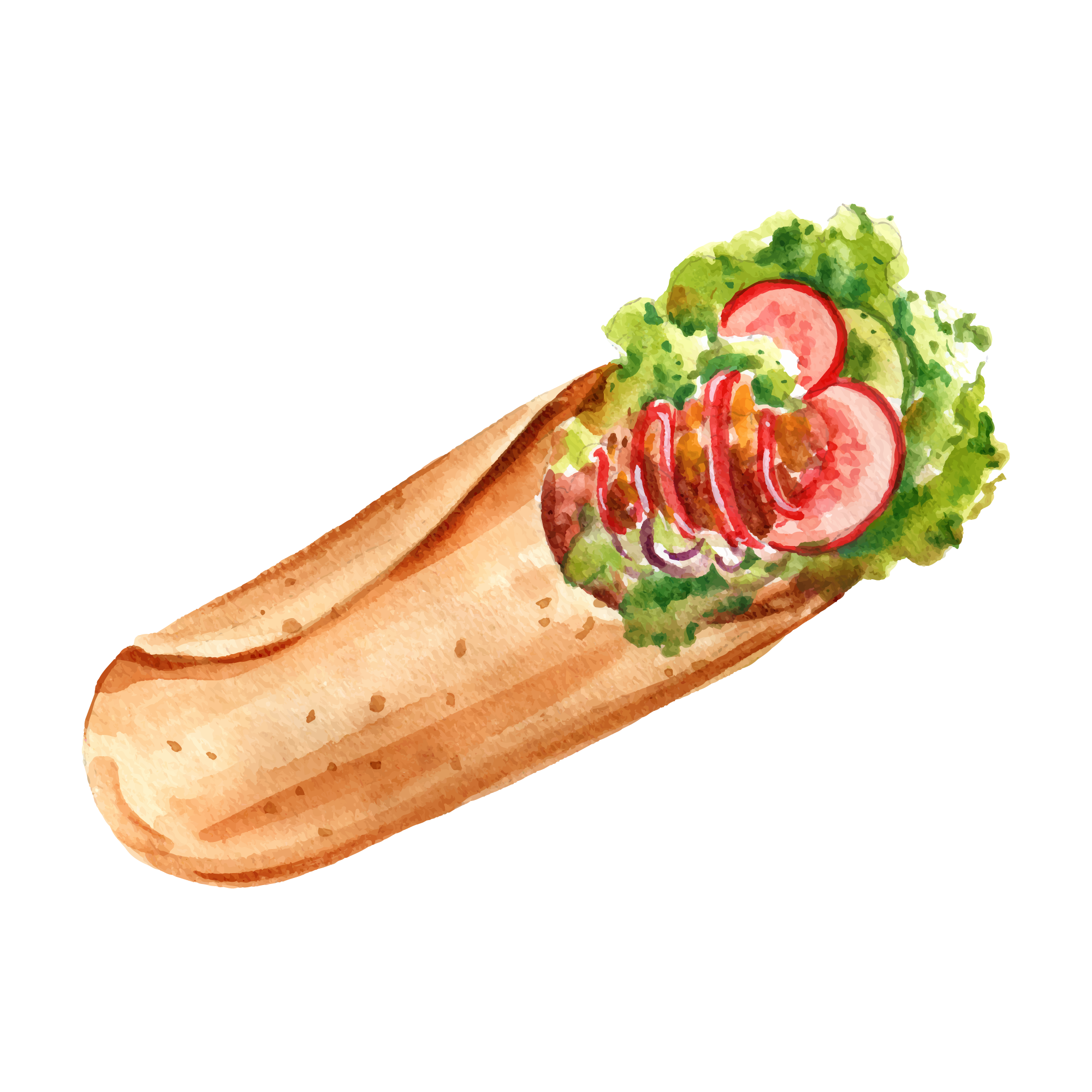 Food 39 — Food watercolour SVG cut file