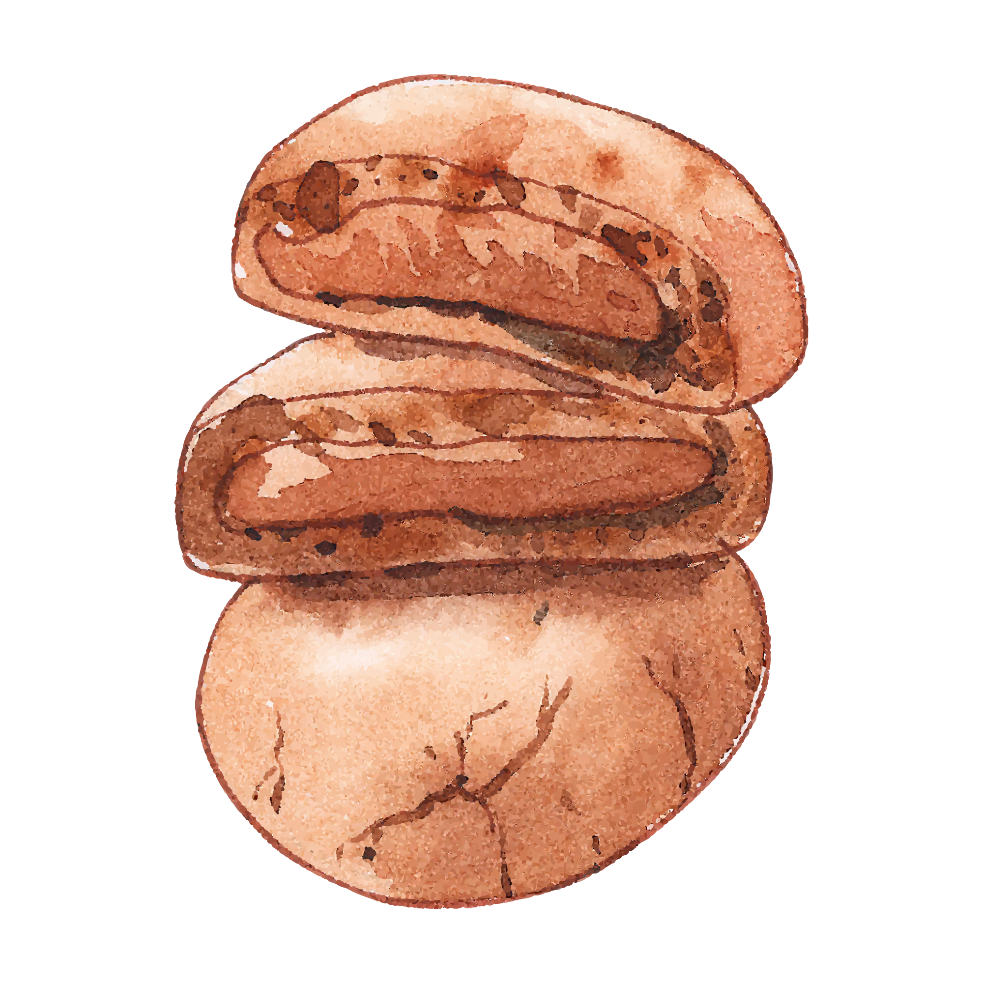 Food 48 — Food watercolour SVG cut file