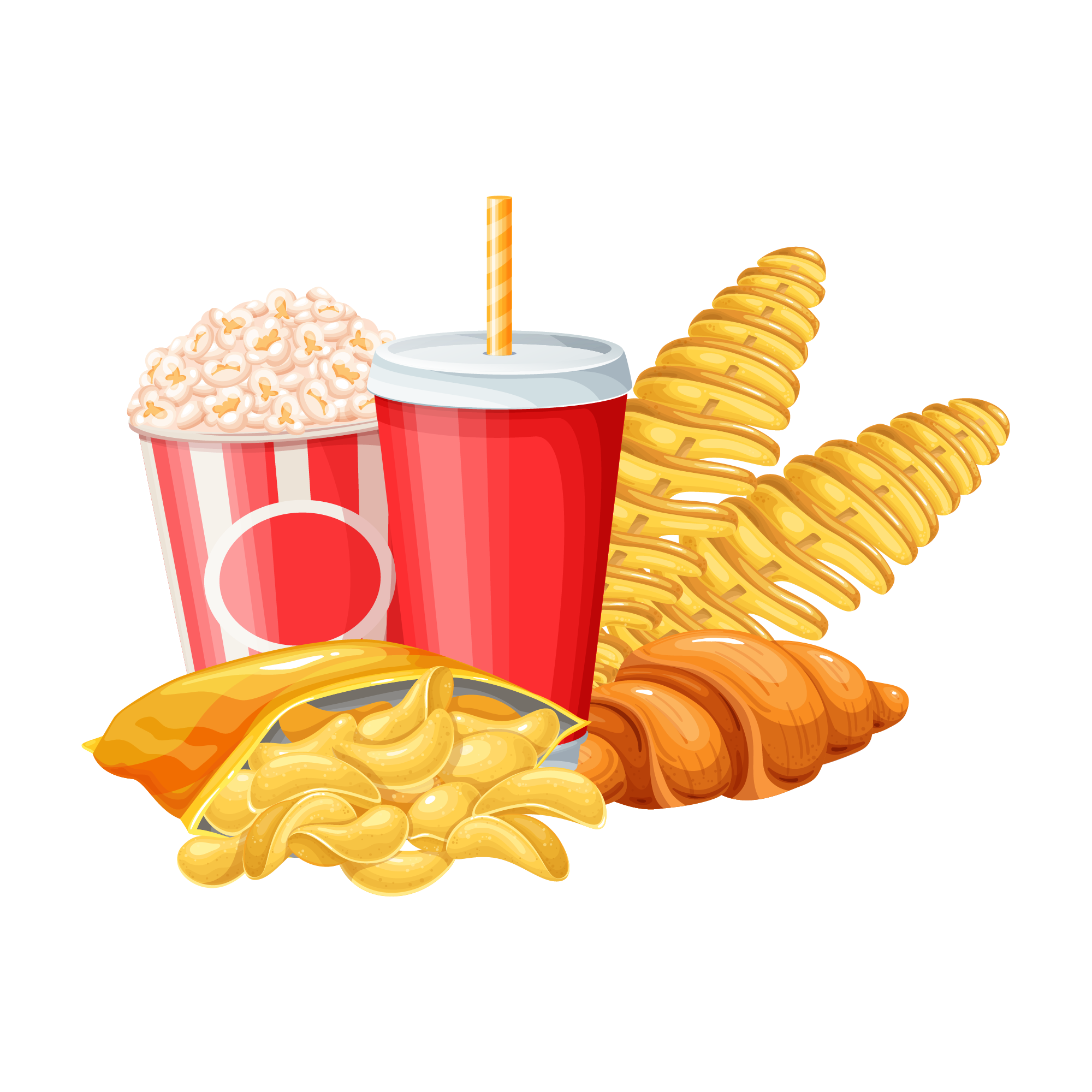 Food 50 — Food watercolour SVG cut file