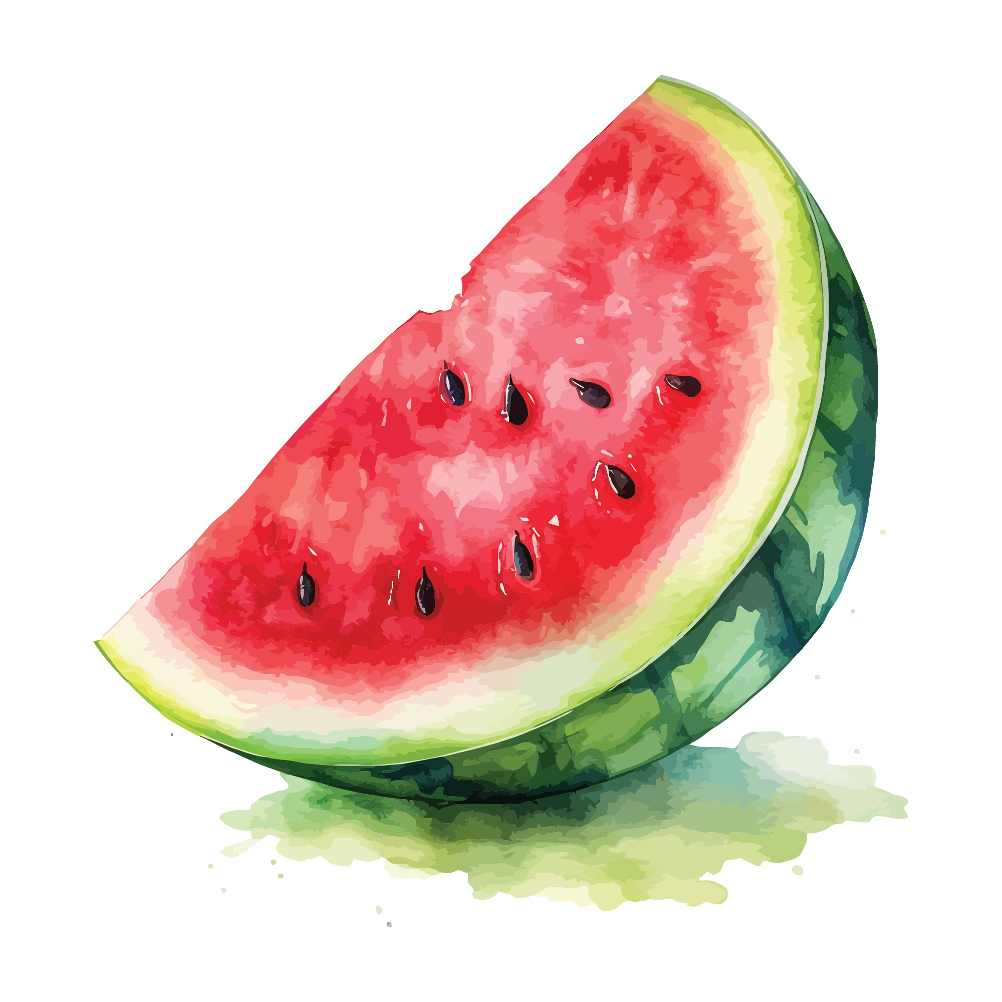 Fruit 03 — Fruit watercolour SVG cut file