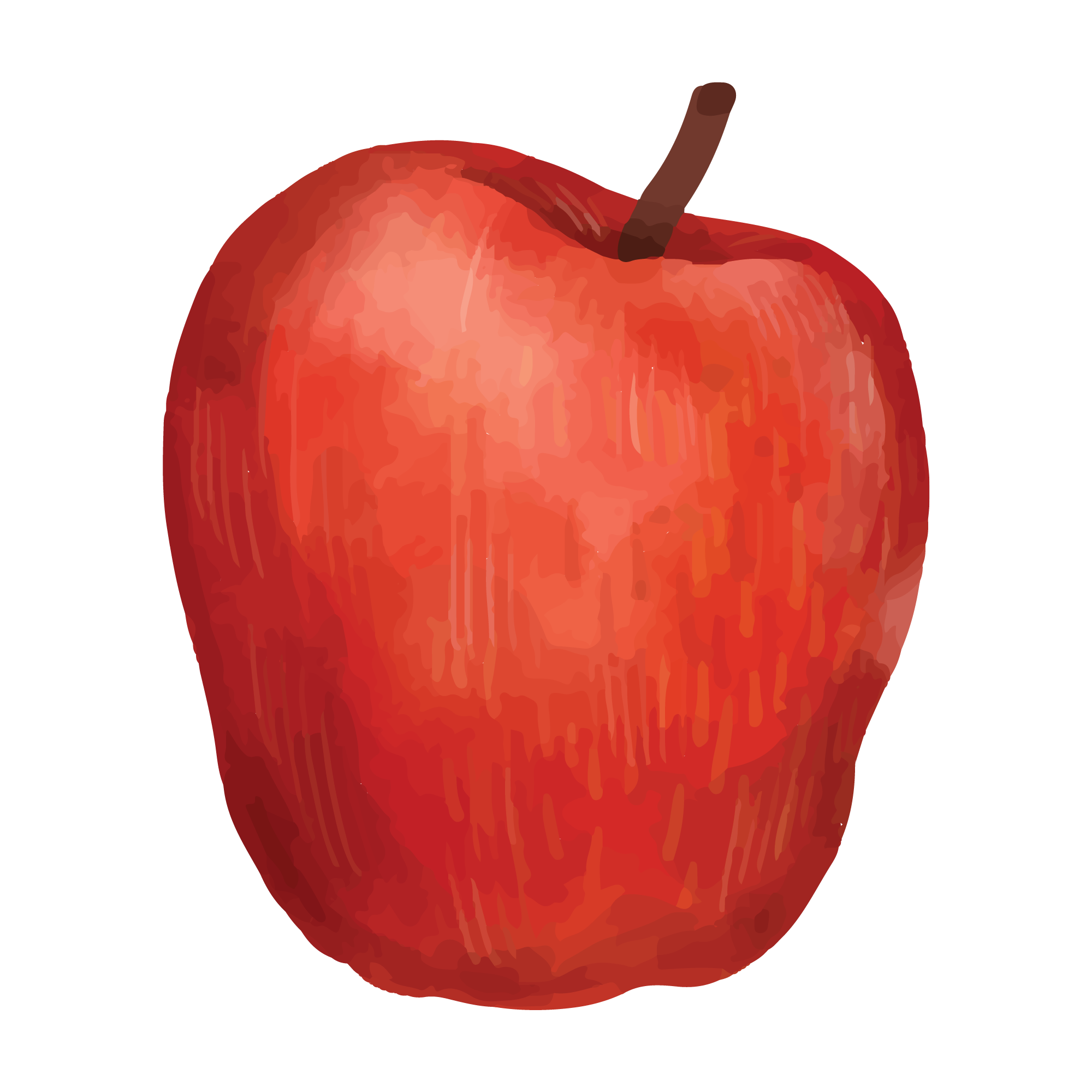 Fruit 25 — Fruit watercolour SVG cut file