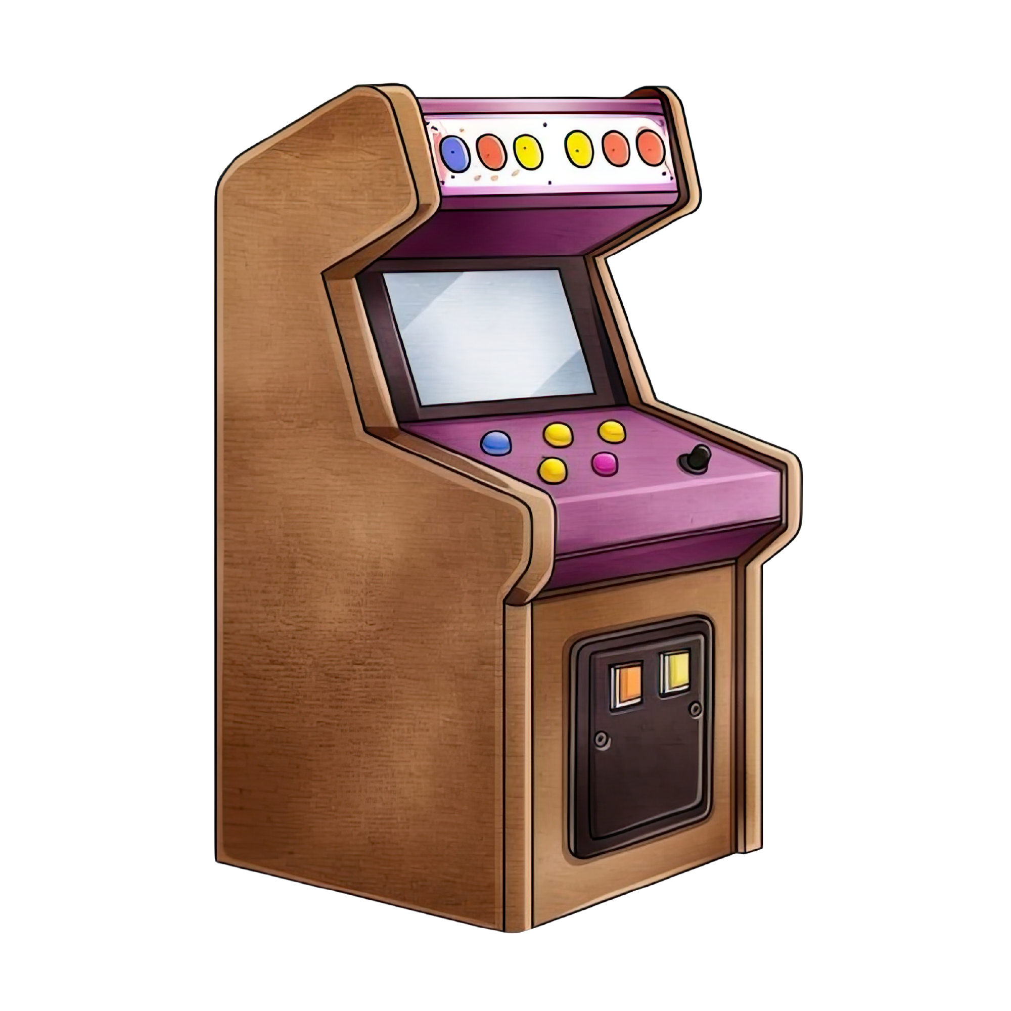 Gaming 19 — Gaming watercolour SVG cut file
