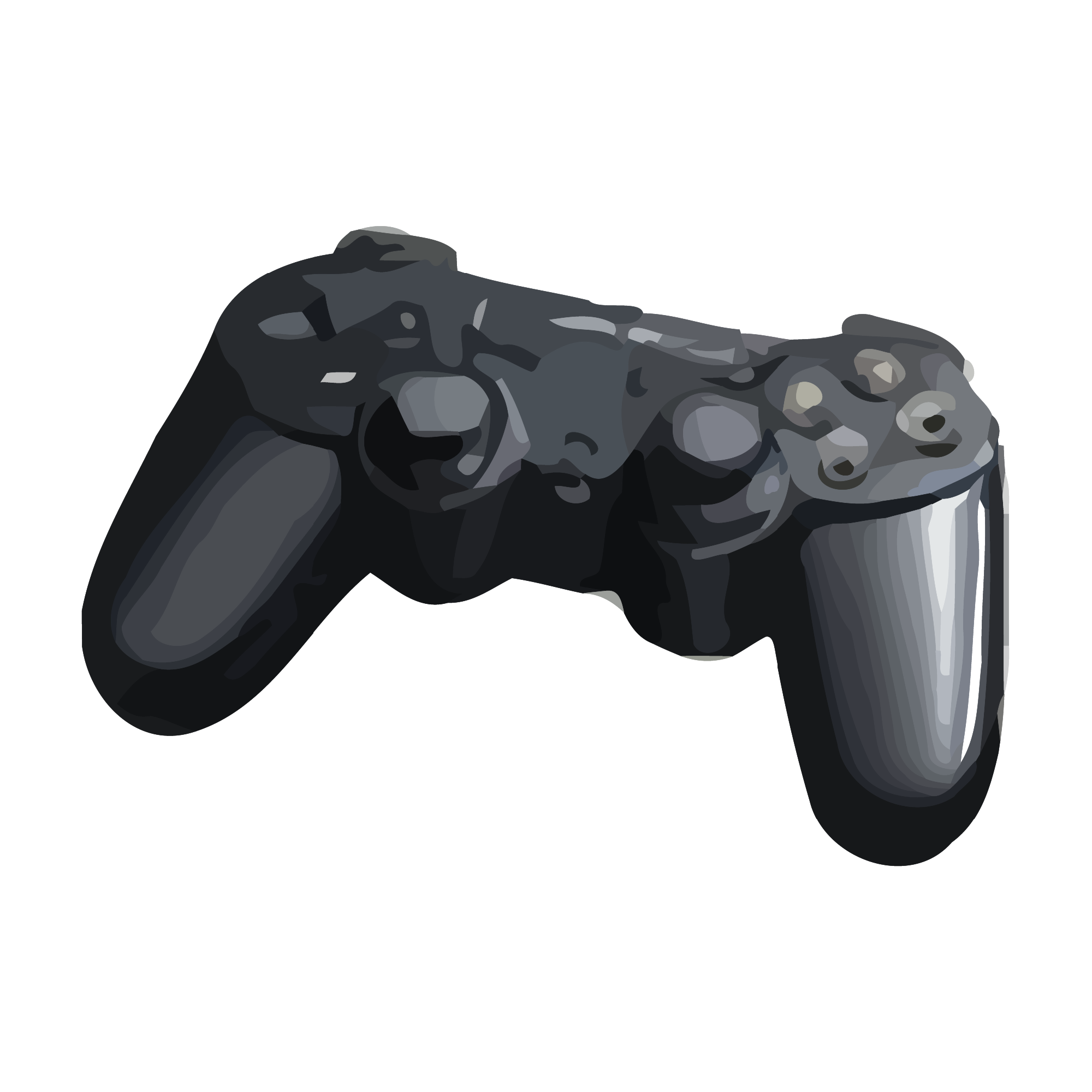 Gaming 35 — Gaming watercolour SVG cut file