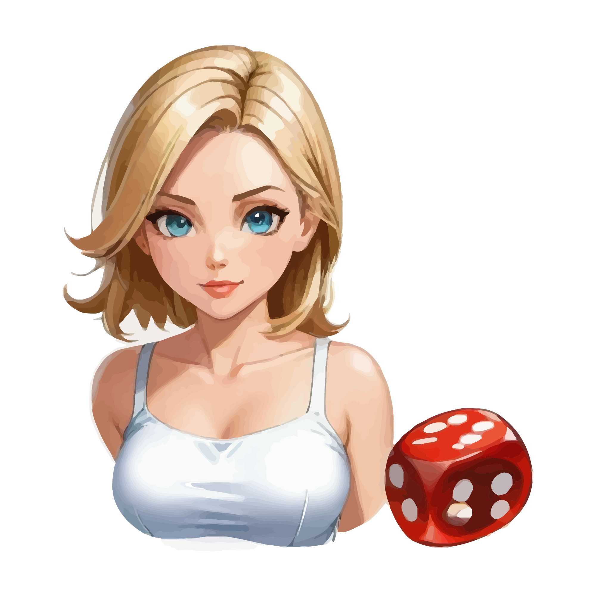 Gaming 36 — Gaming watercolour SVG cut file