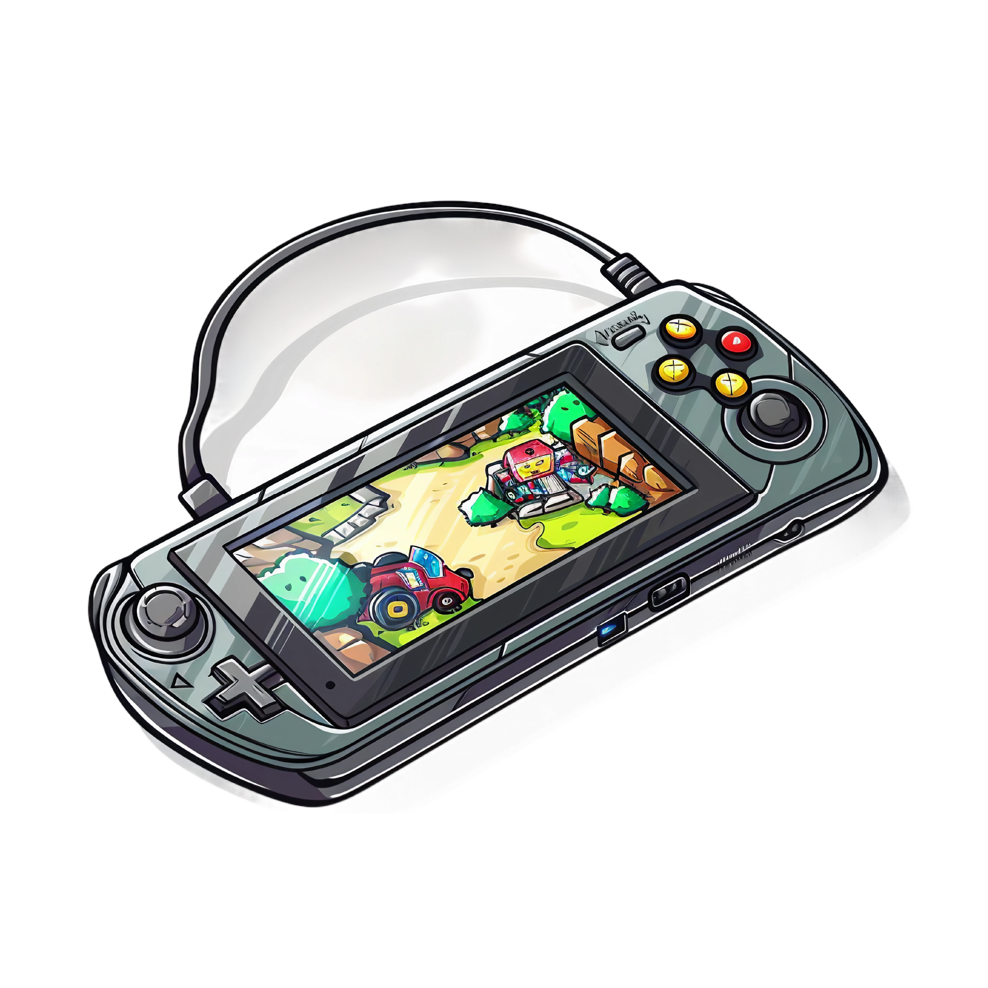 Gaming 38 — Gaming watercolour SVG cut file