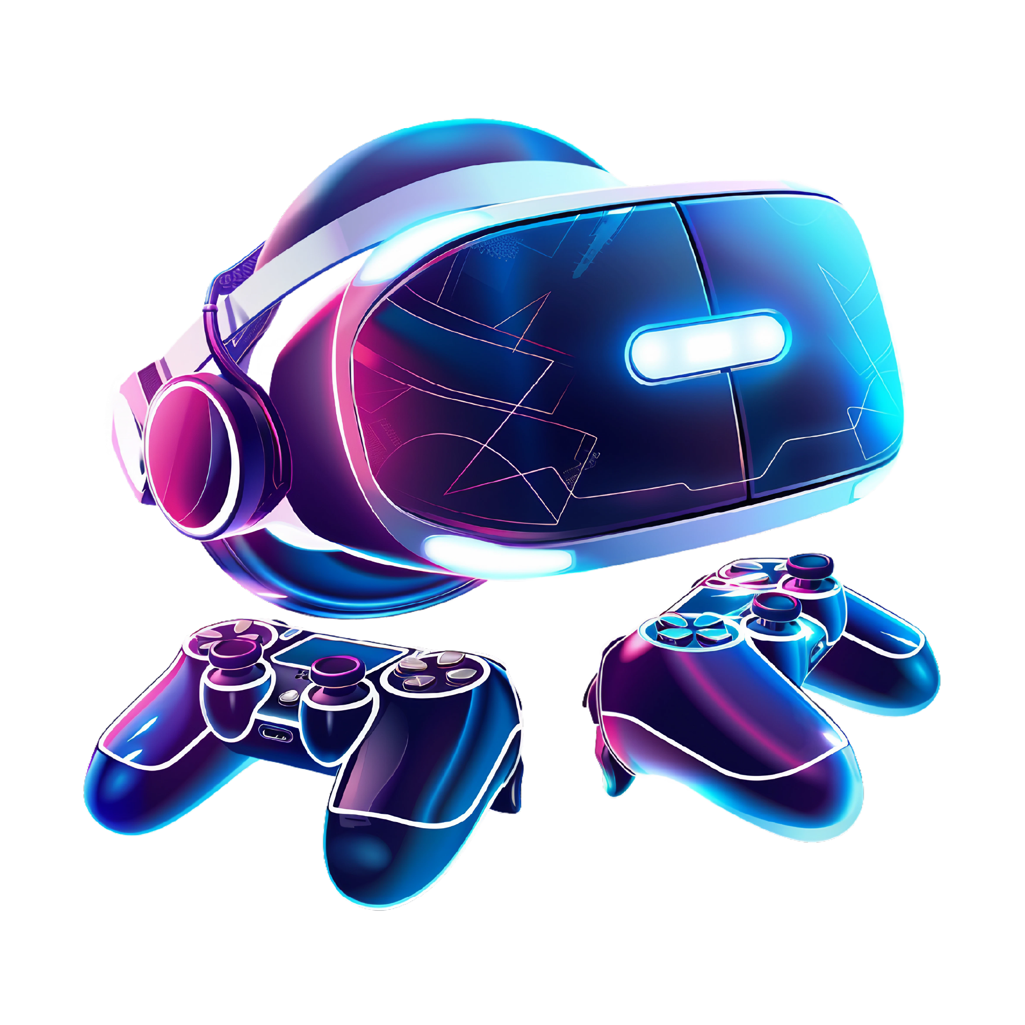 Gaming 39 — Gaming watercolour SVG cut file