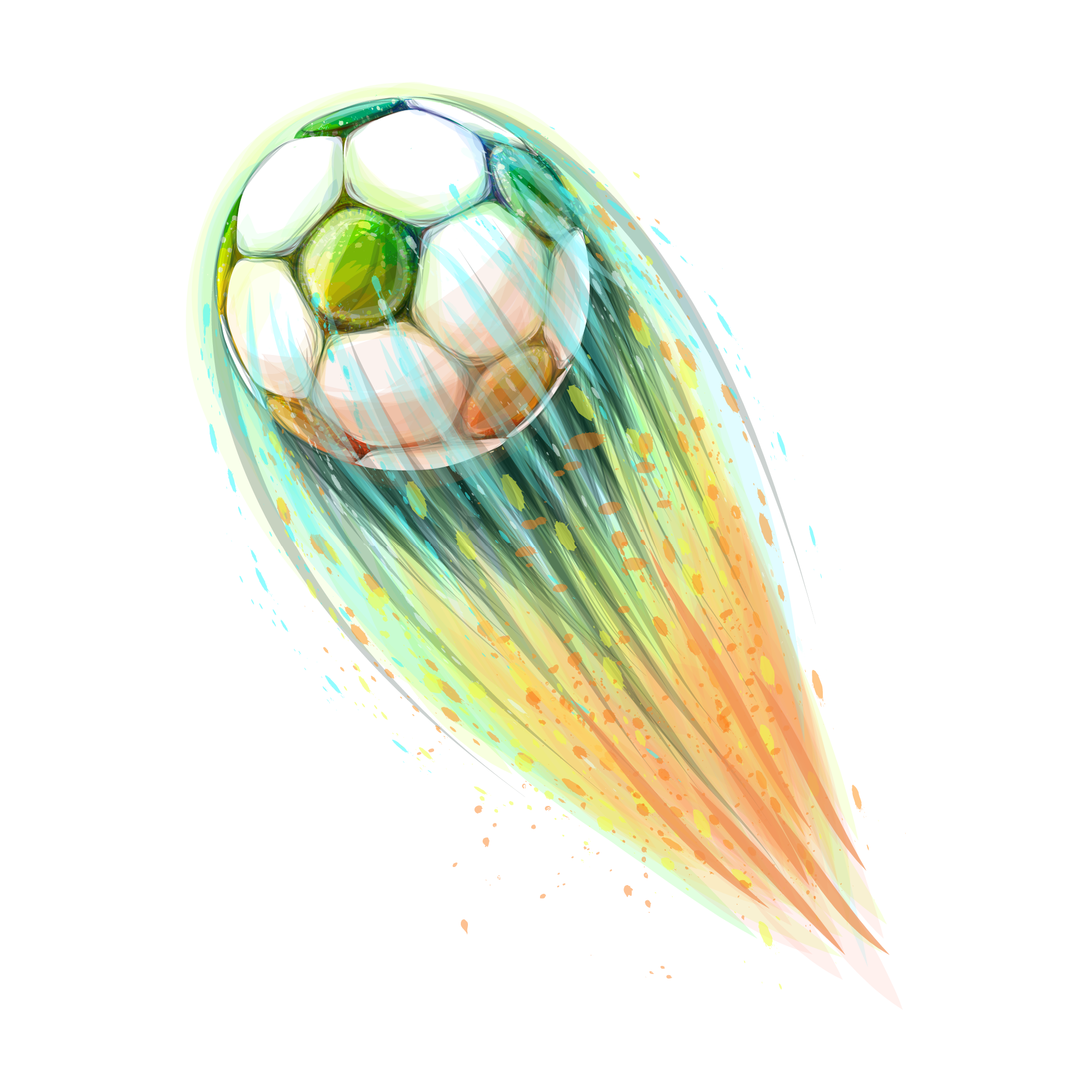 Gaming 43 — Gaming watercolour SVG cut file