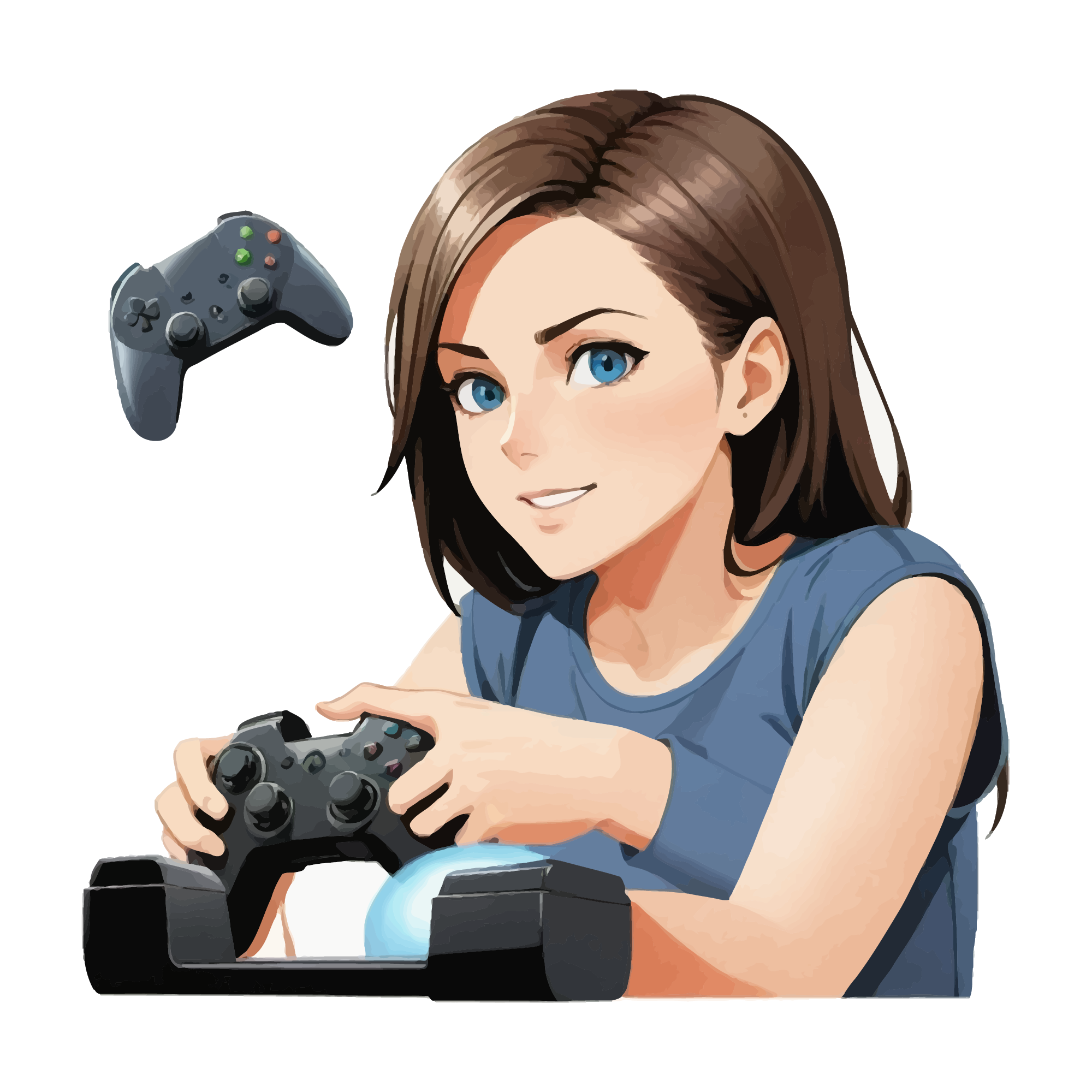 Gaming 50 — Gaming watercolour SVG cut file