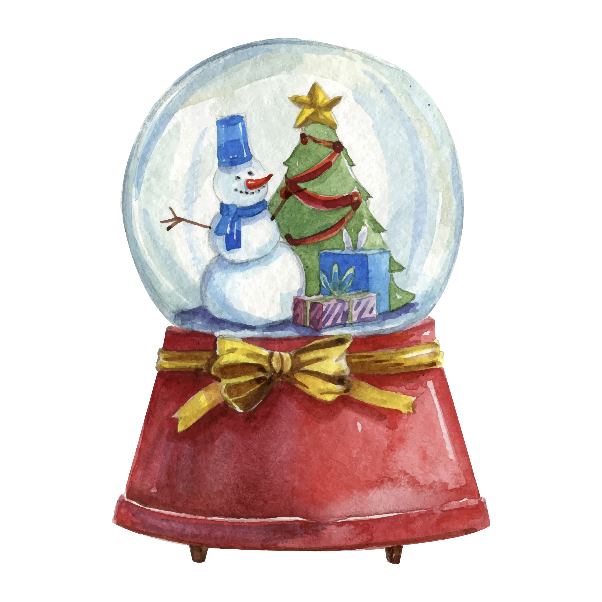 Gnome 39 — Gnome watercolour SVG cut file