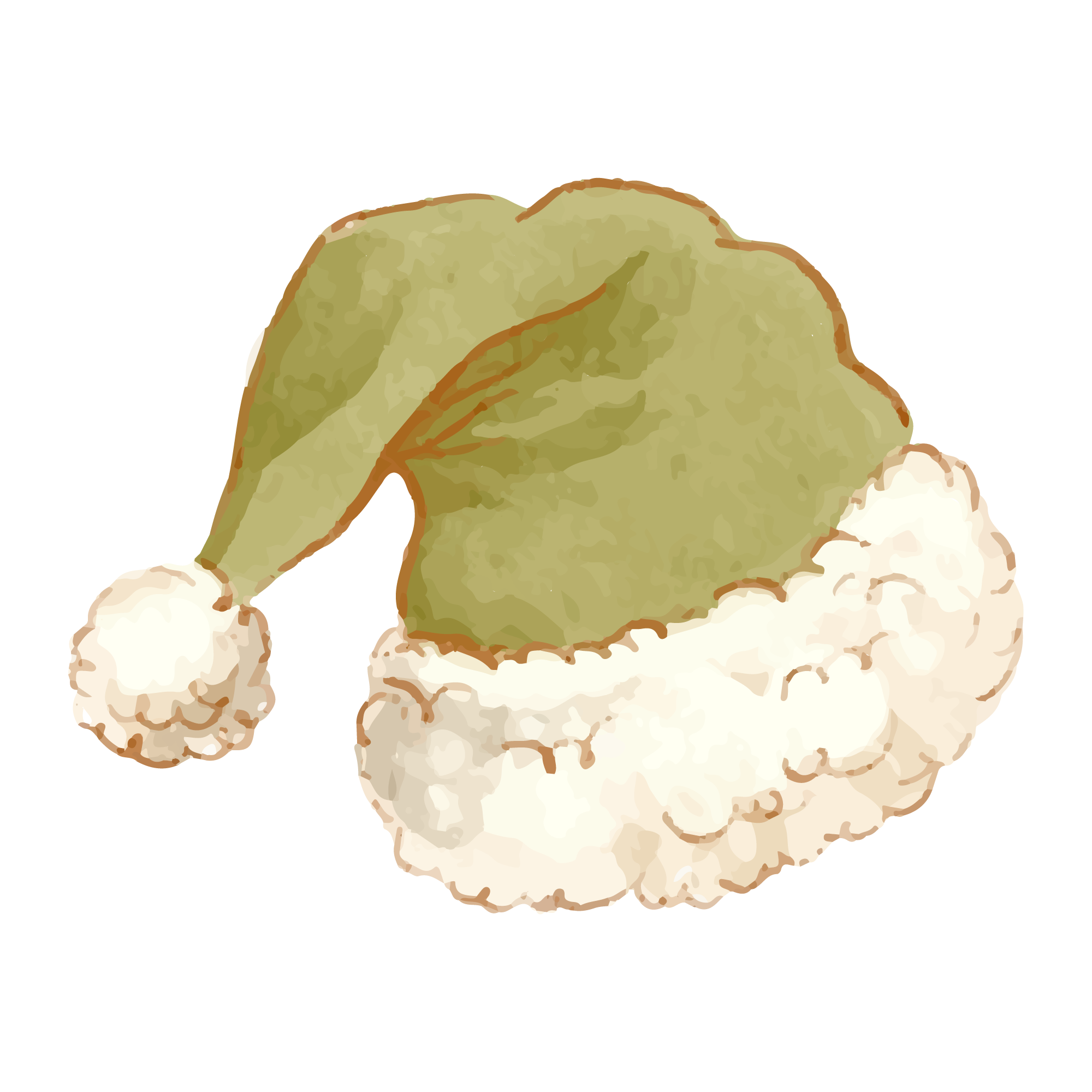 Gnome 46 — Gnome watercolour SVG cut file