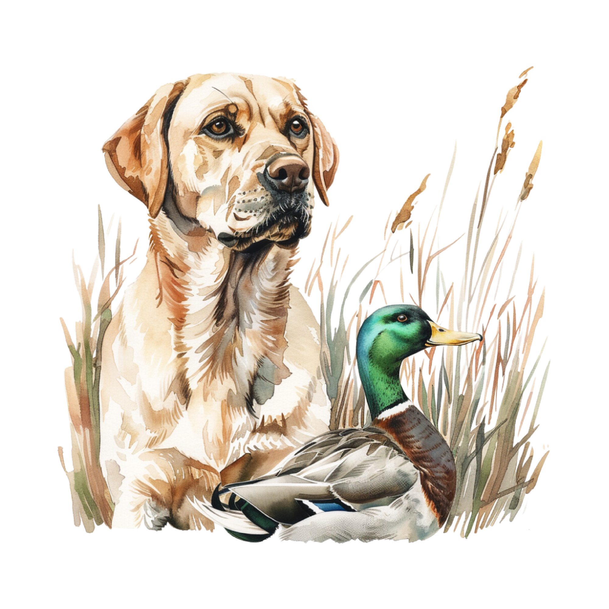 Hunting 26 — Hunting watercolour SVG cut file