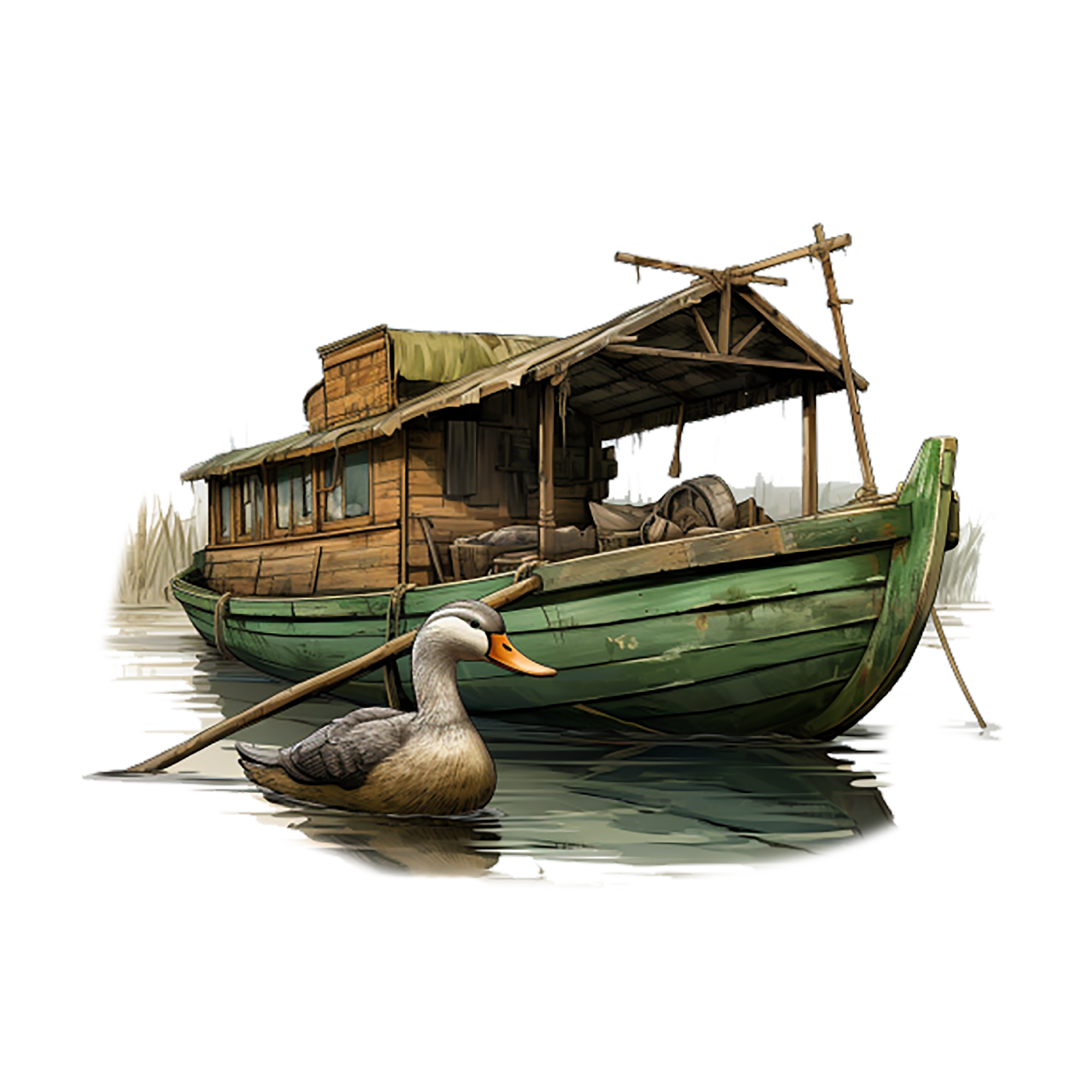 Hunting 38 — Hunting watercolour SVG cut file
