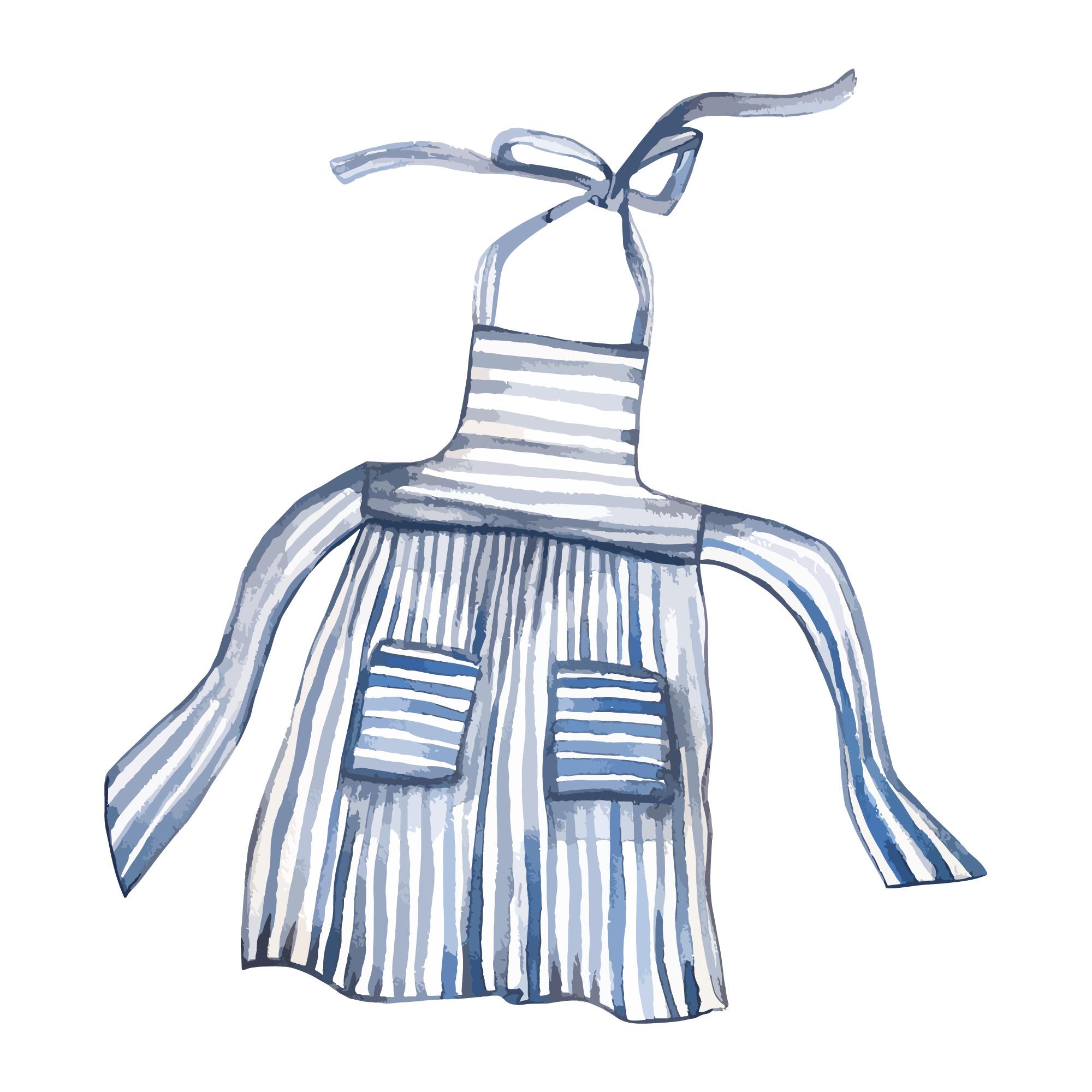Kitchen 19 — Kitchen watercolour SVG cut file
