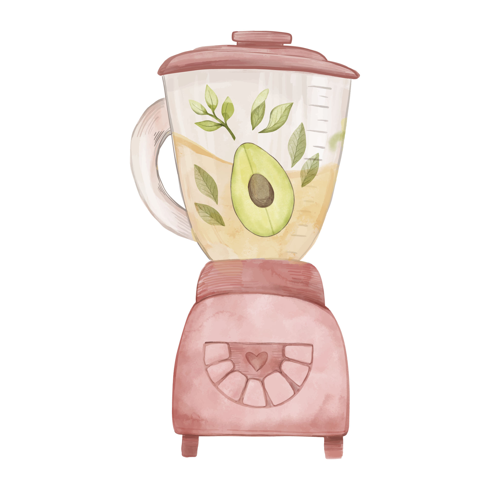 Kitchen 25 — Kitchen watercolour SVG cut file