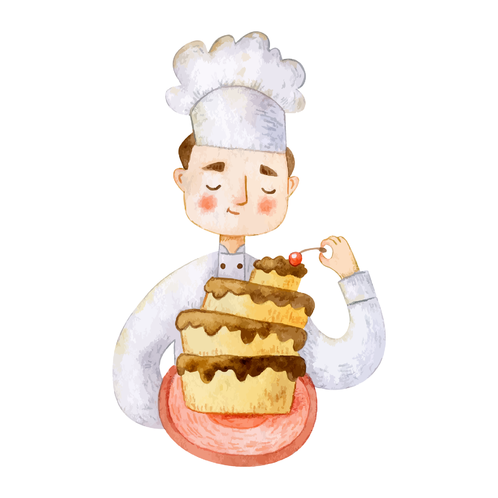 Kitchen 31 — Kitchen watercolour SVG cut file