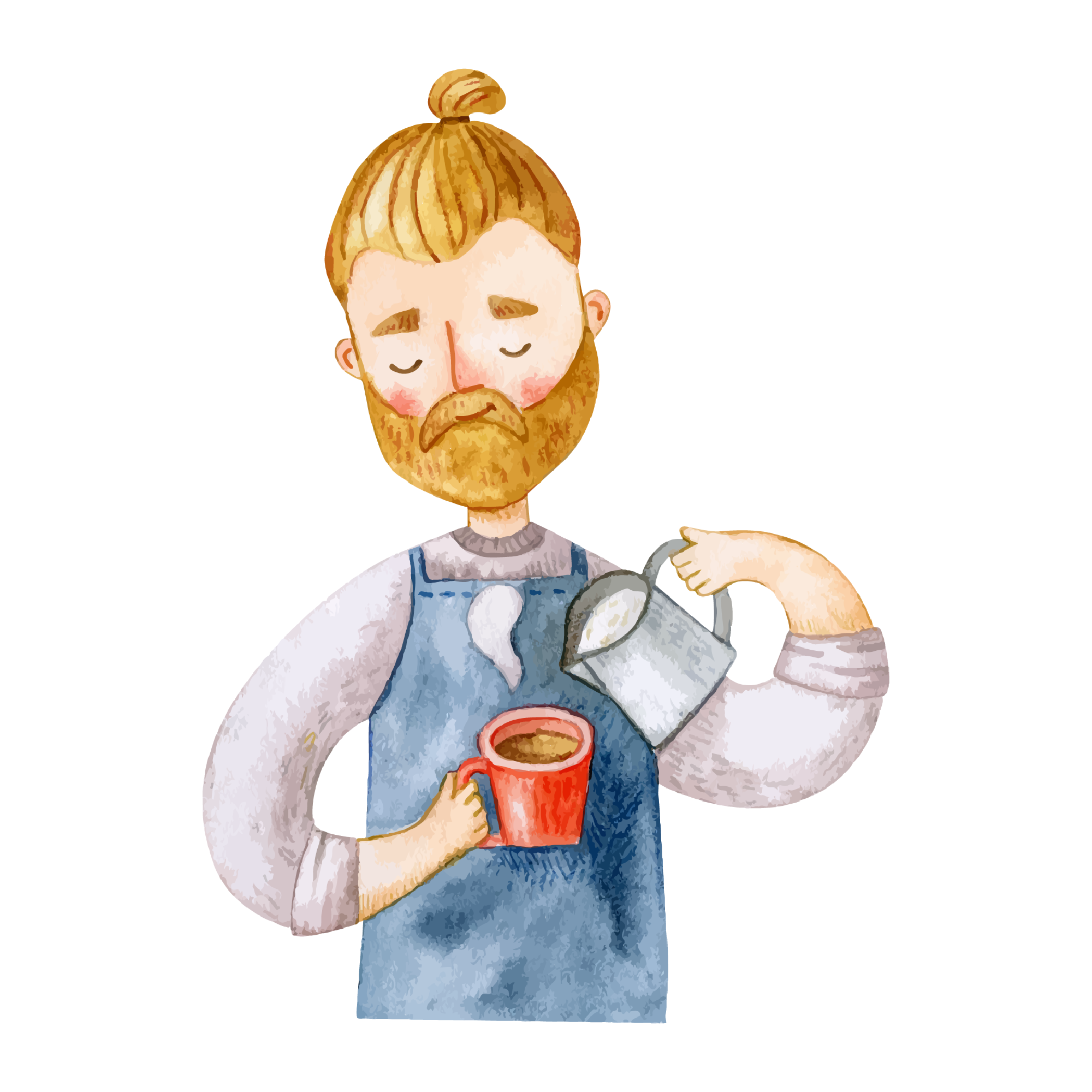 Kitchen 32 — Kitchen watercolour SVG cut file