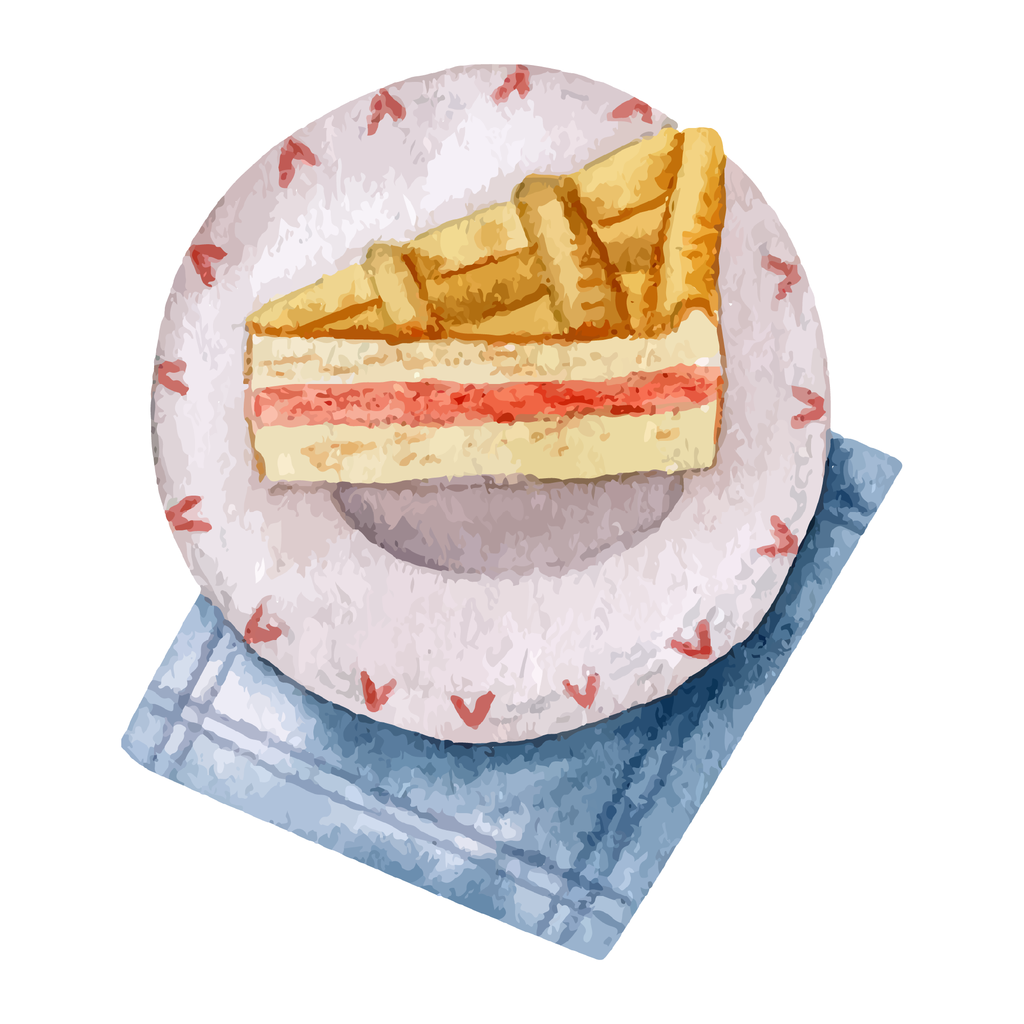 Kitchen 33 — Kitchen watercolour SVG cut file