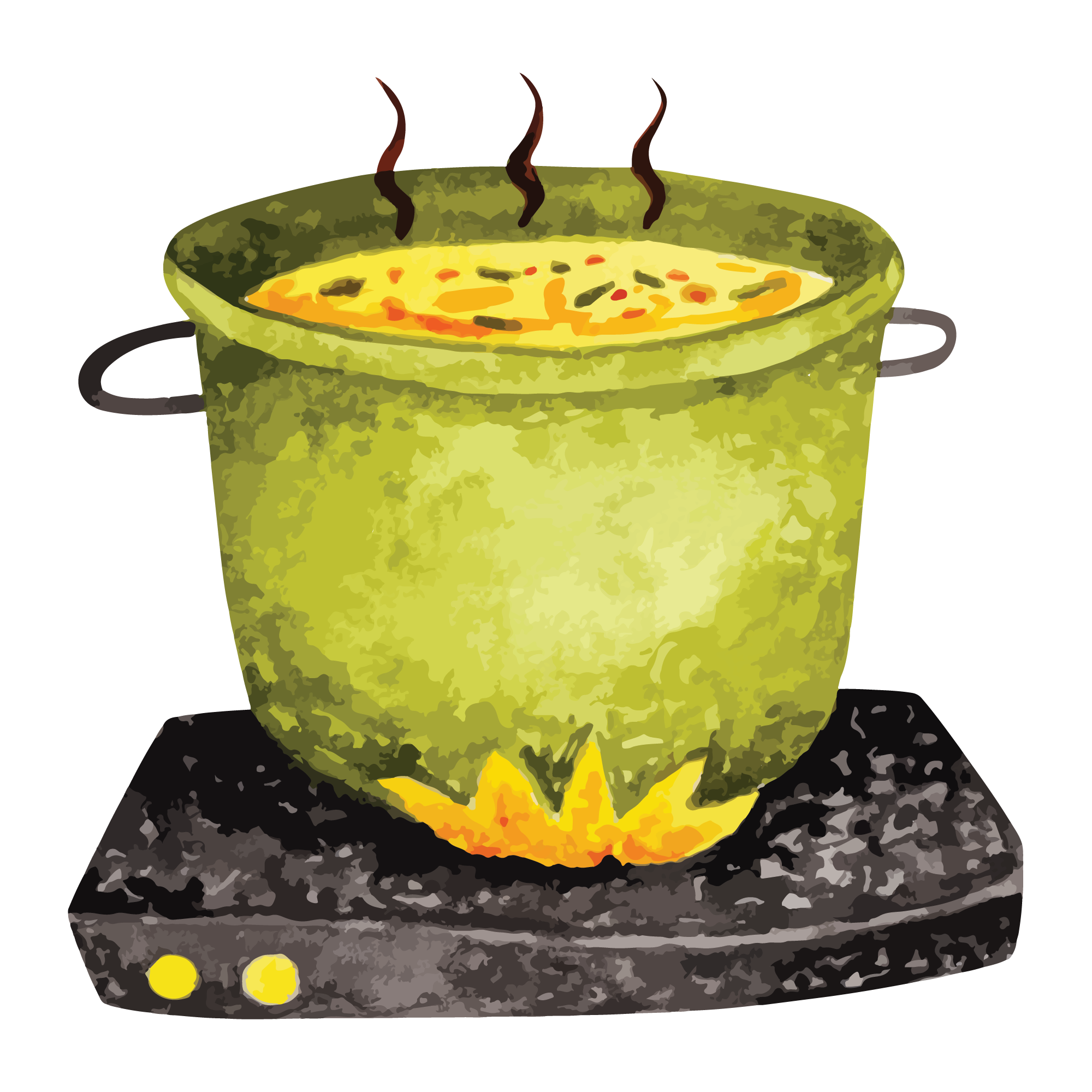Kitchen 39 — Kitchen watercolour SVG cut file