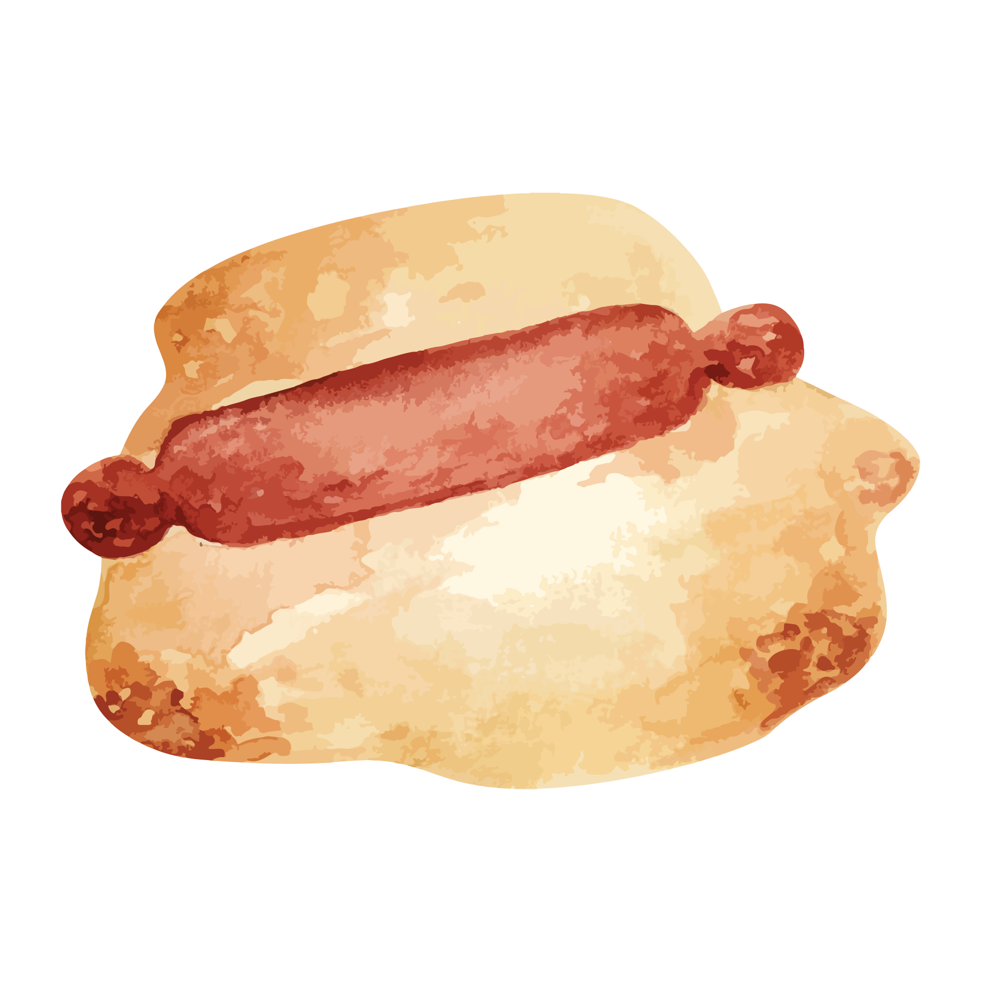 Kitchen 40 — Kitchen watercolour SVG cut file