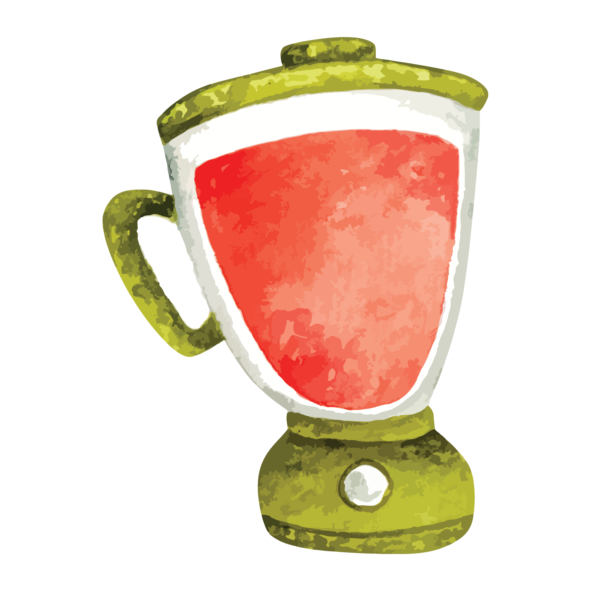 Kitchen 43 — Kitchen watercolour SVG cut file