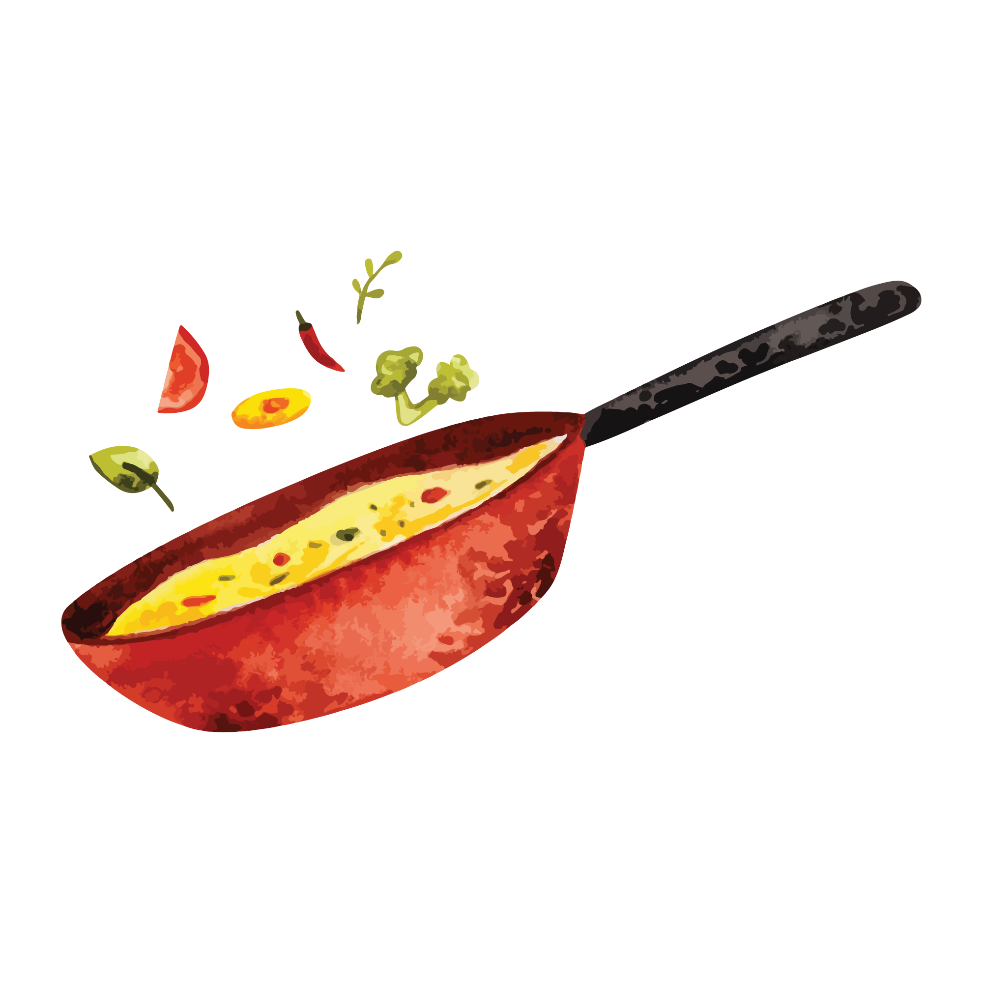 Kitchen 45 — Kitchen watercolour SVG cut file
