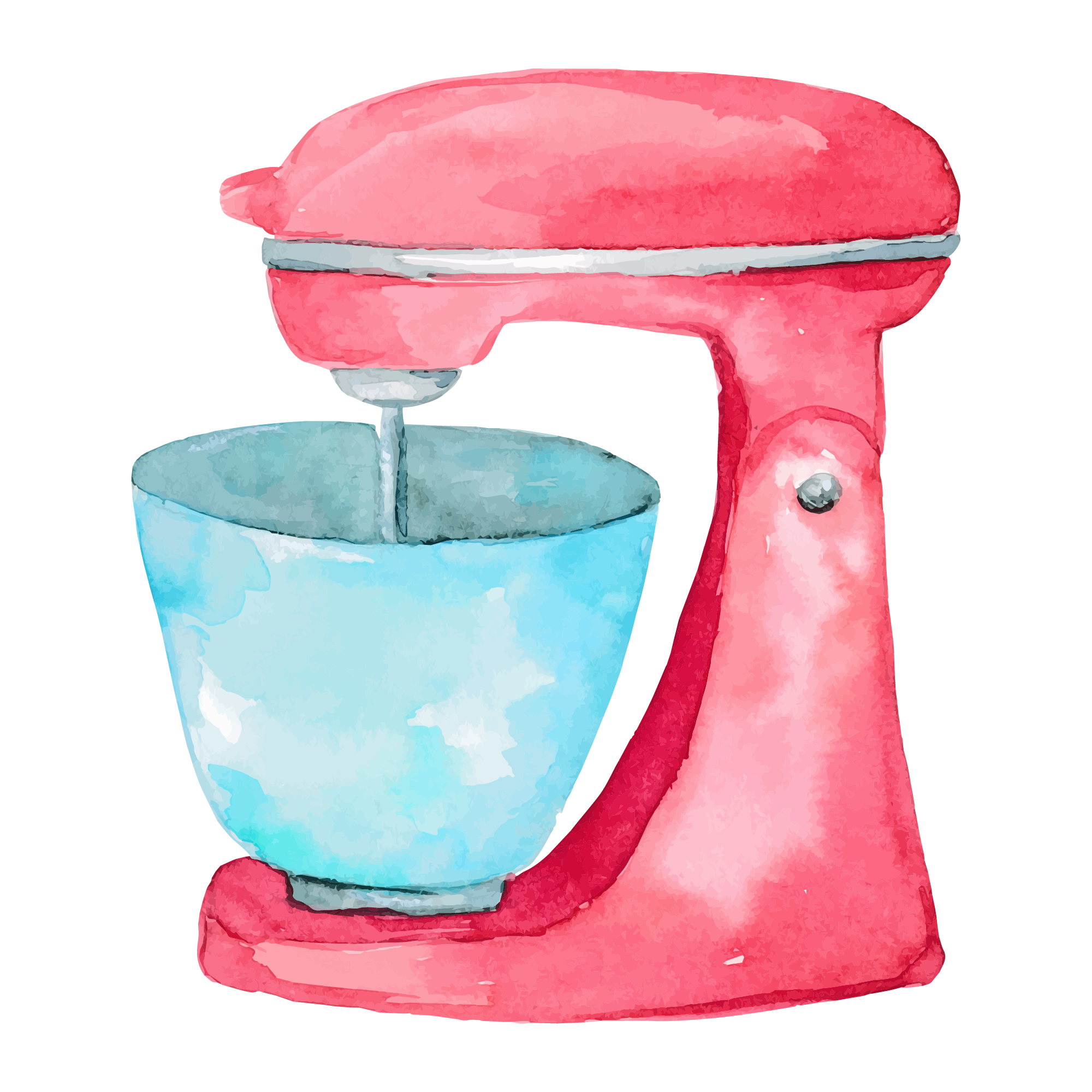 Kitchen 49 — Kitchen watercolour SVG cut file