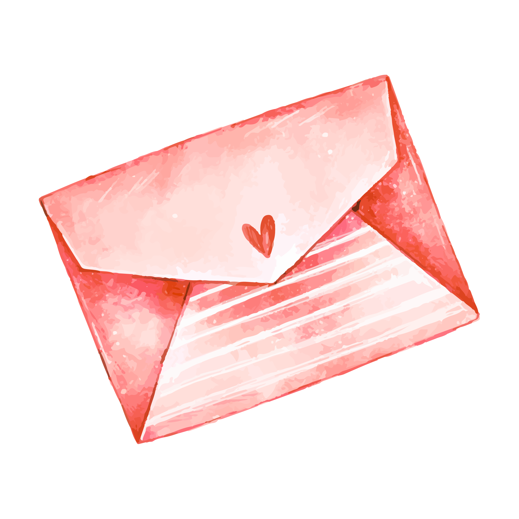 Love 18 — Love watercolour SVG cut file