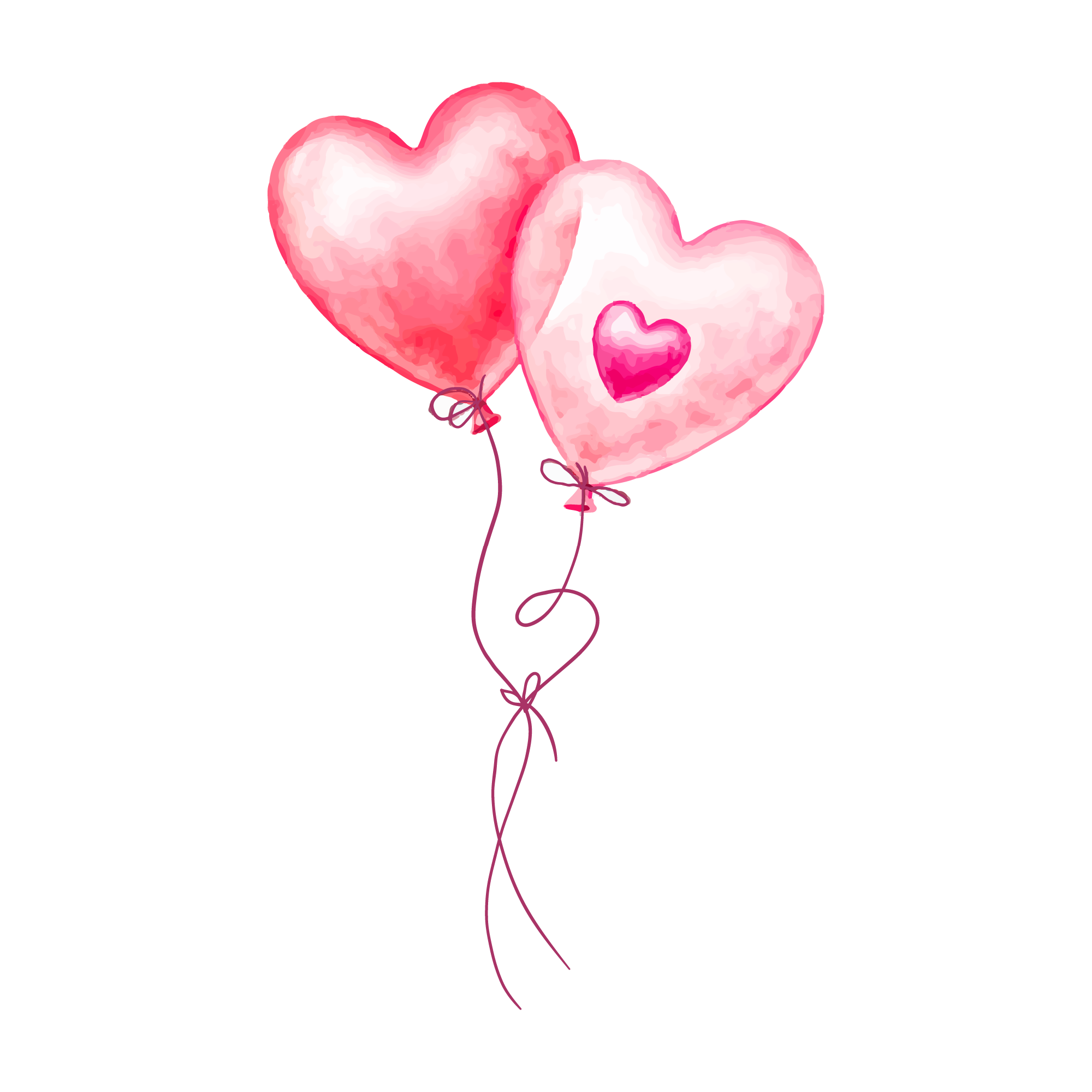 Love 22 — Love watercolour SVG cut file