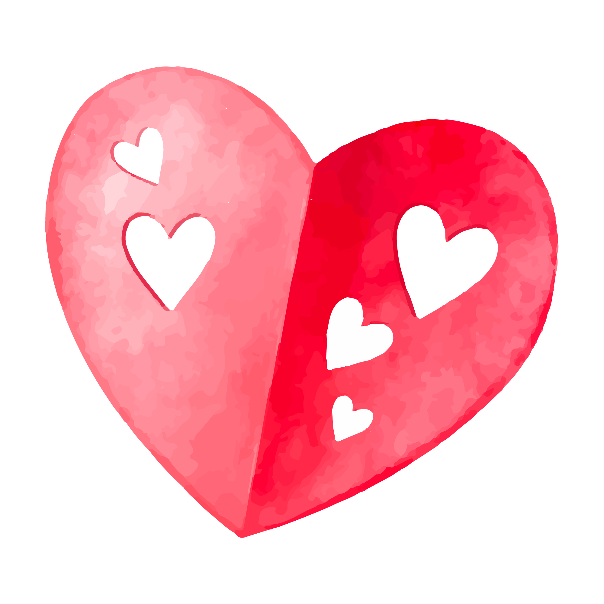 Love 23 — Love watercolour SVG cut file