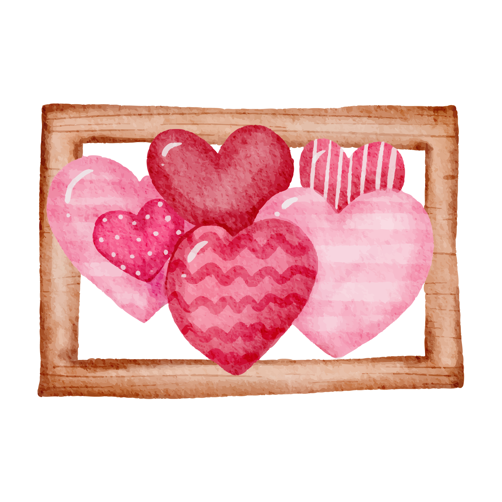 Love 27 — Love watercolour SVG cut file