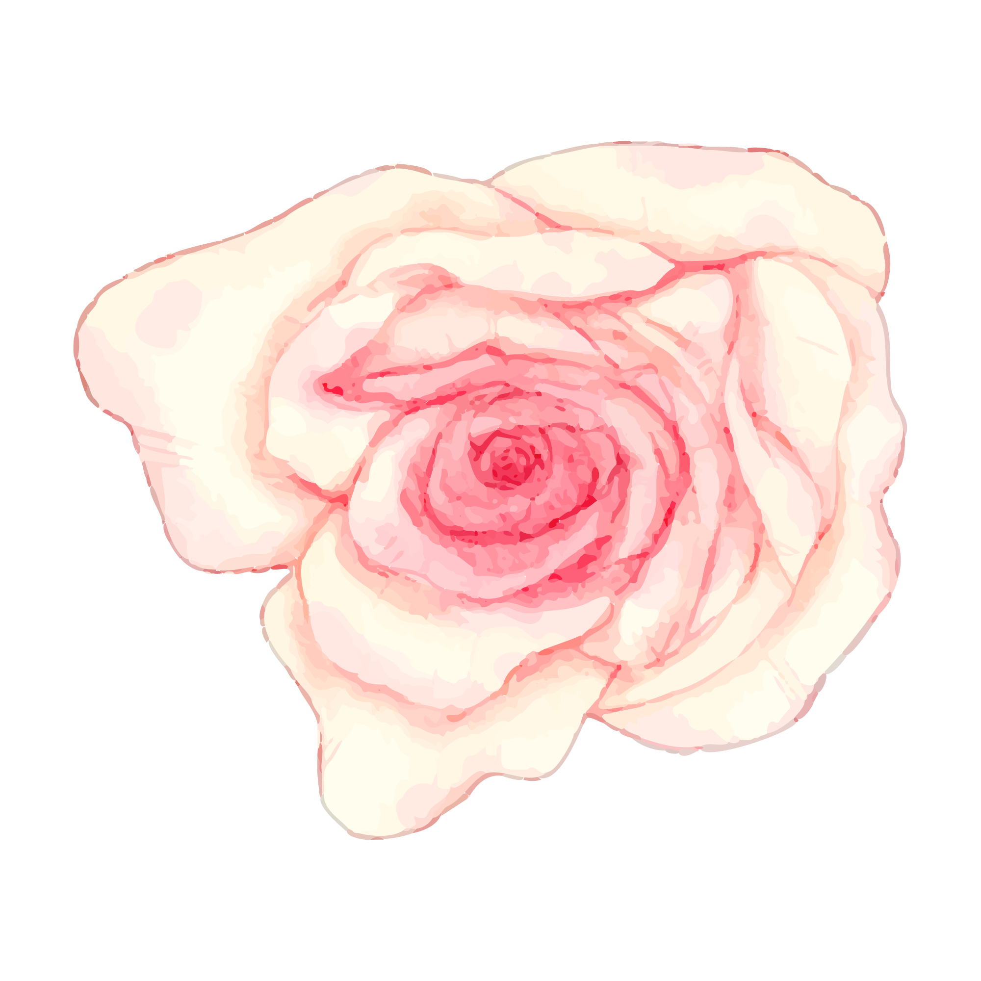 Love 28 — Love watercolour SVG cut file