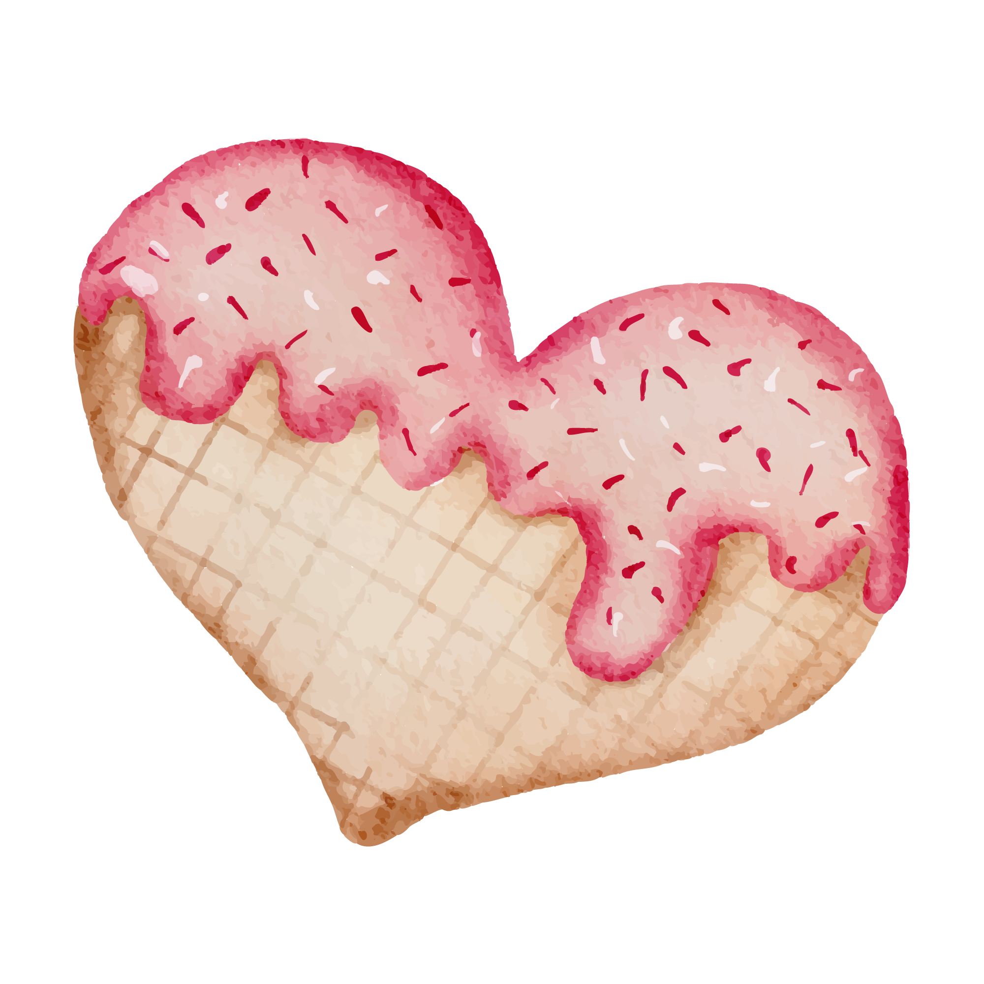 Love 42 — Love watercolour SVG cut file