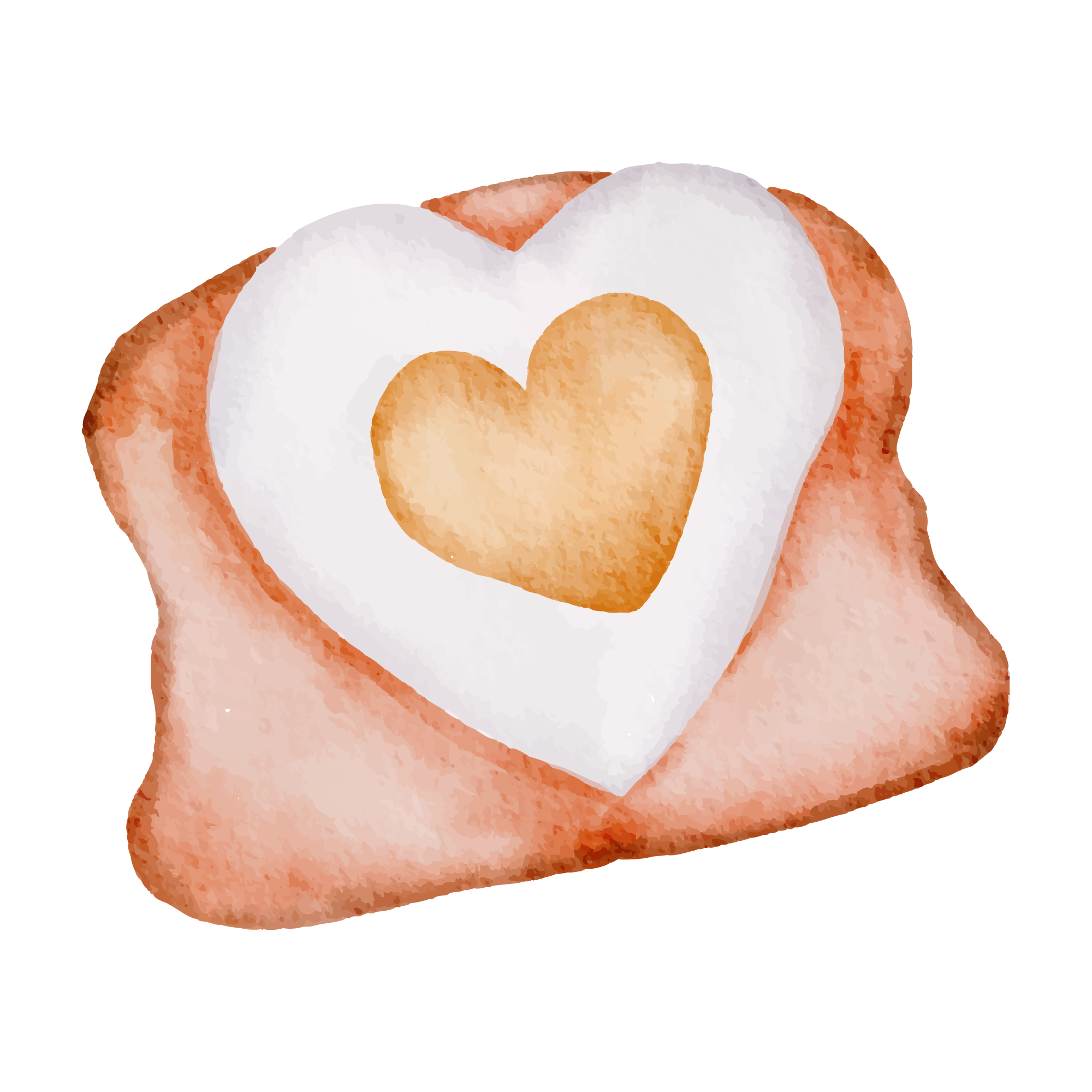 Love 46 — Love watercolour SVG cut file