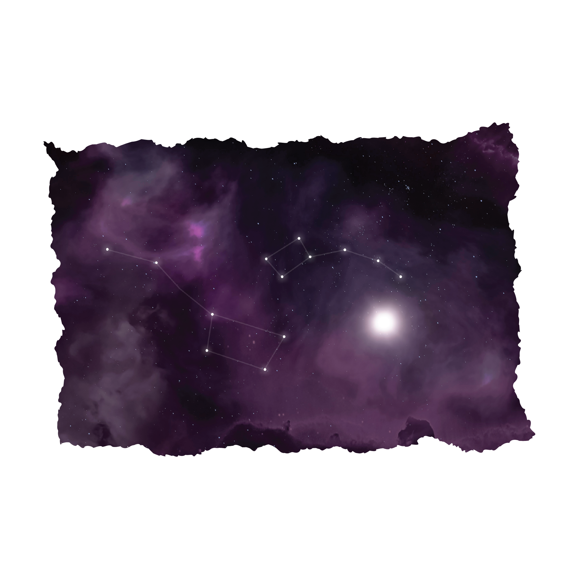 Night Sky 03 — Night Sky watercolour SVG cut file