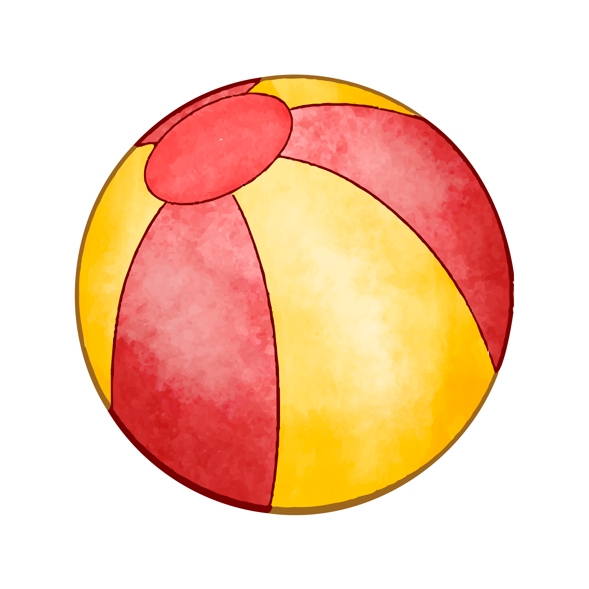 Summer 26 — Summer watercolour SVG cut file