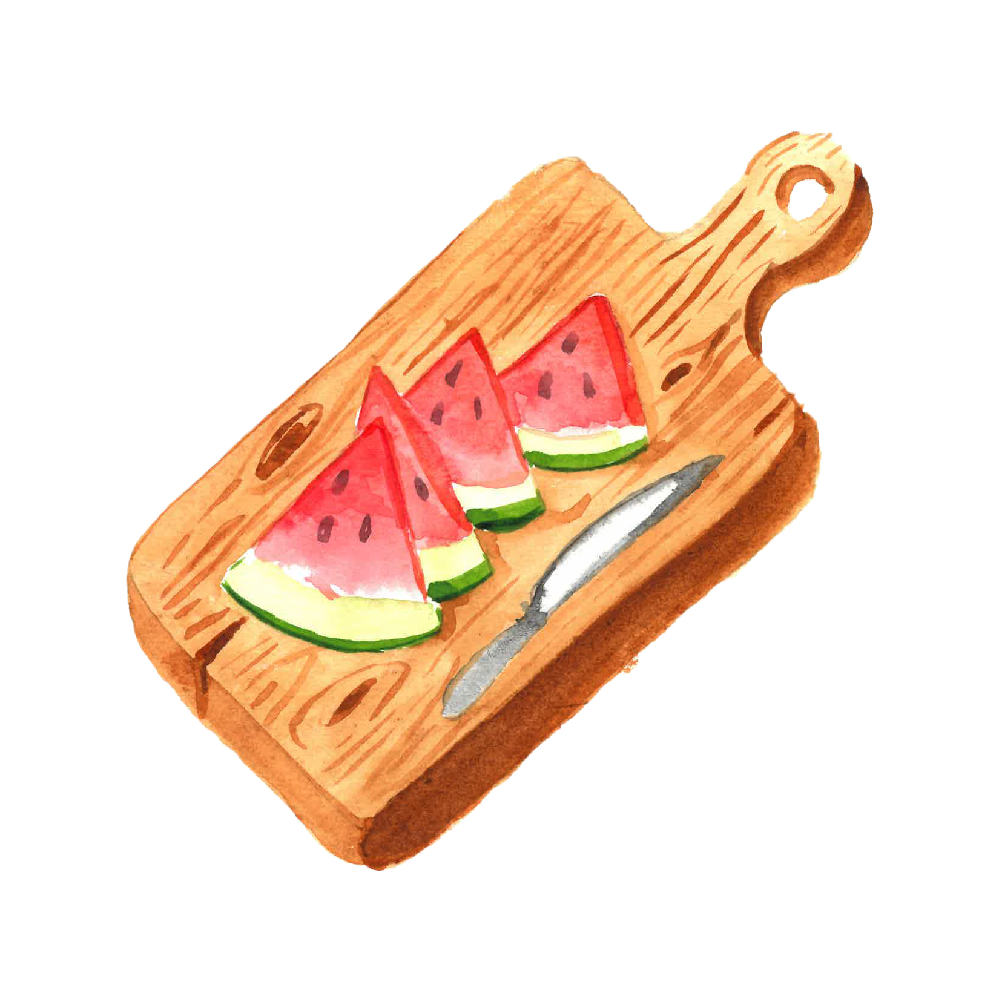 Summer 33 — Summer watercolour SVG cut file