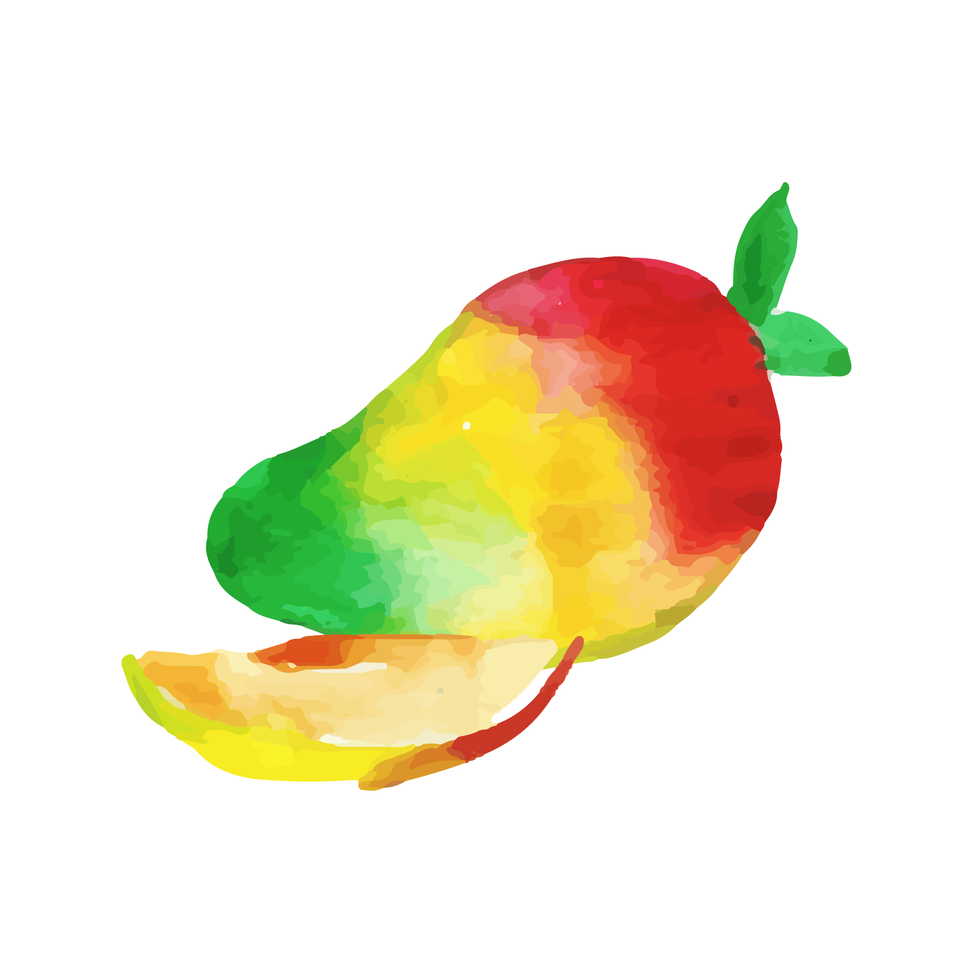 Summer 35 — Summer watercolour SVG cut file