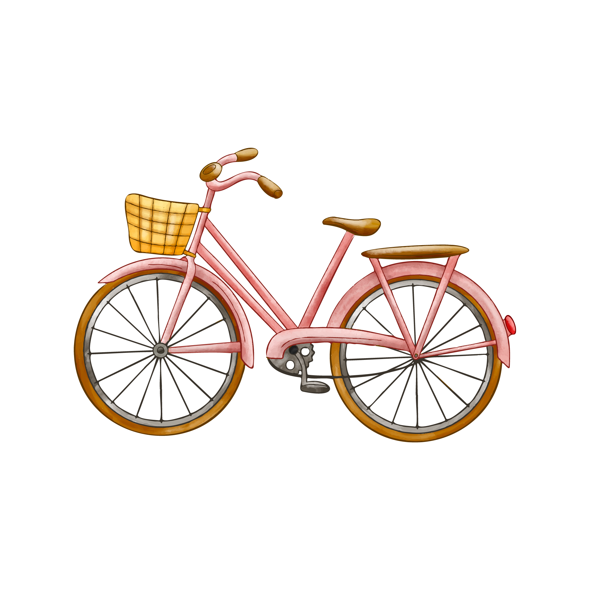 Summer 40 — Summer watercolour SVG cut file