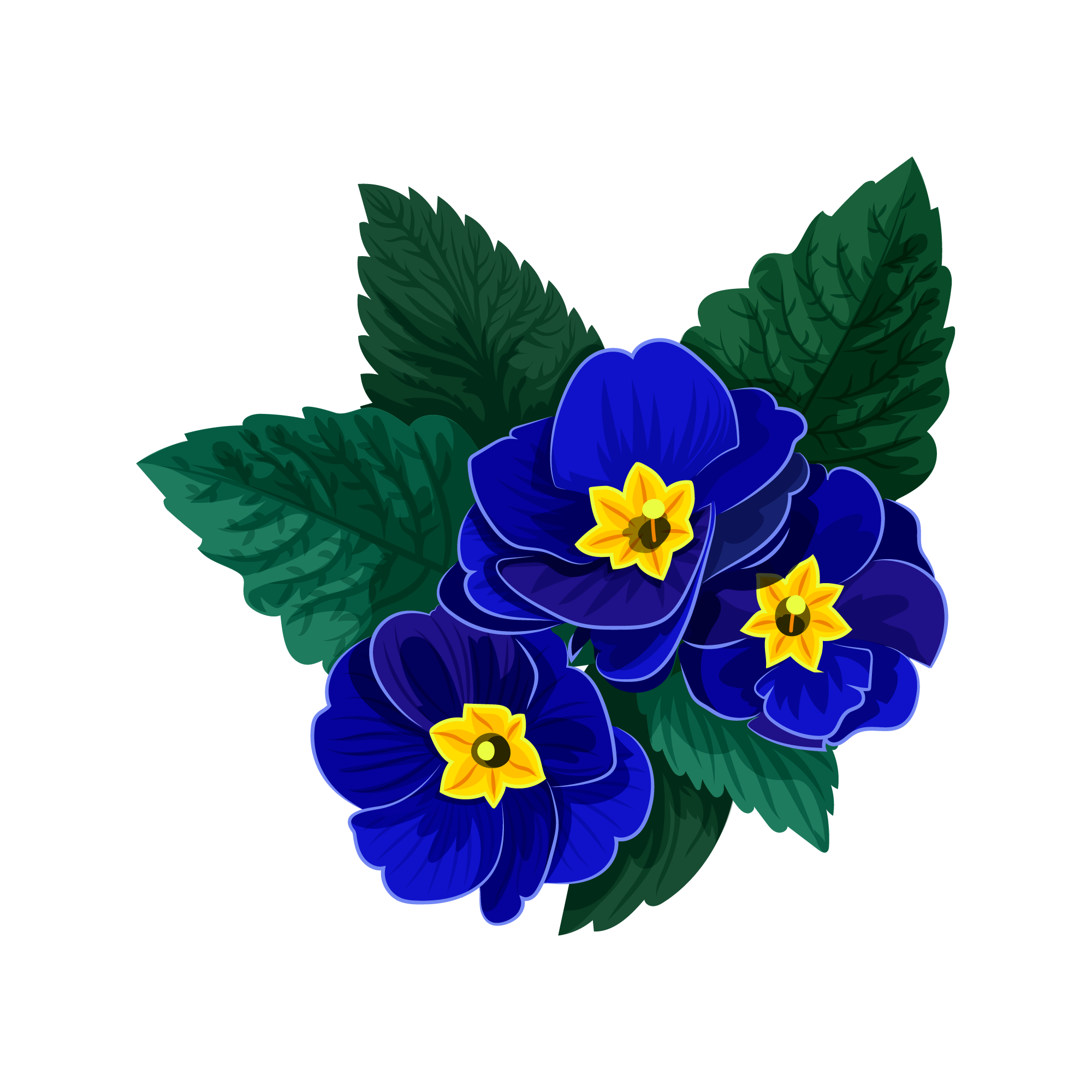 Sunflower 34 — Sunflower watercolour SVG cut file