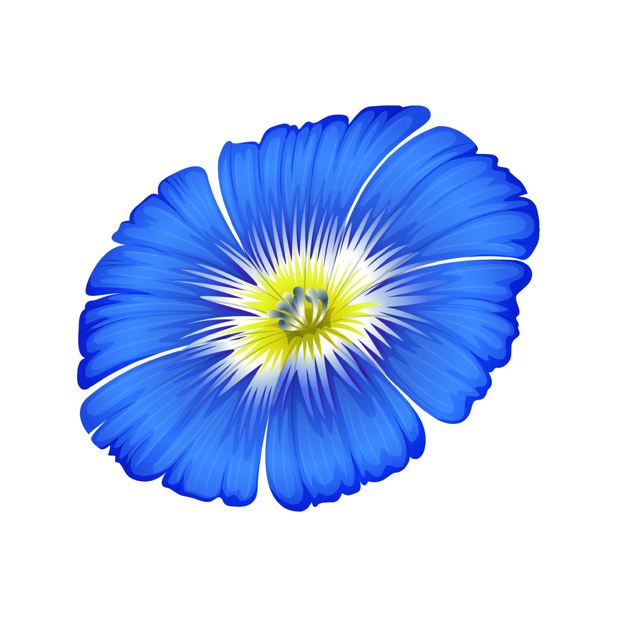 Sunflower 41 — Sunflower watercolour SVG cut file
