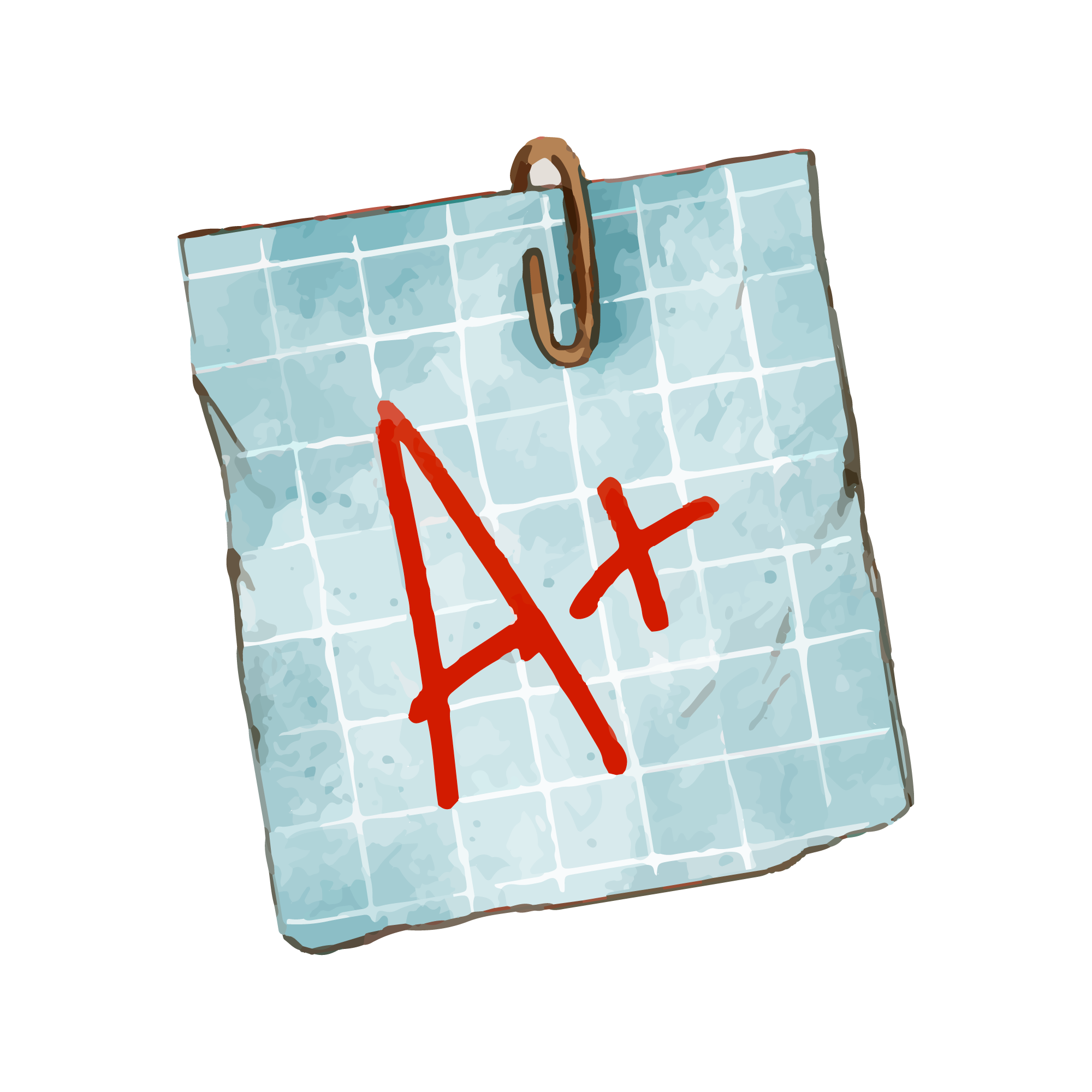 Teacher 18 — Teacher watercolour SVG cut file