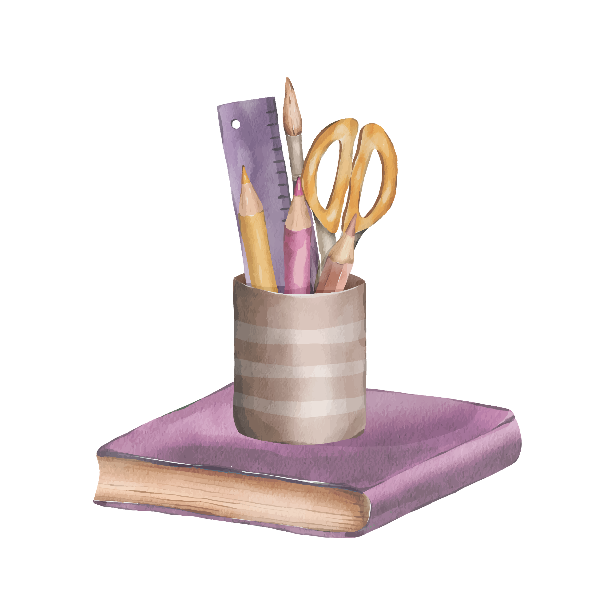 Teacher 32 — Teacher watercolour SVG cut file