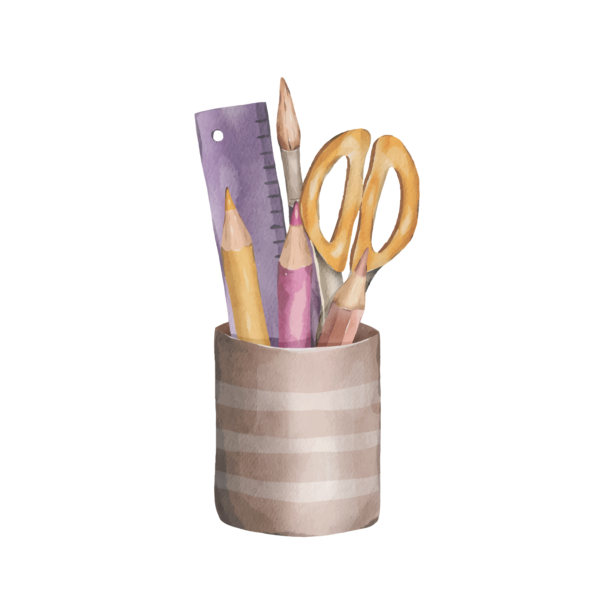Teacher 33 — Teacher watercolour SVG cut file