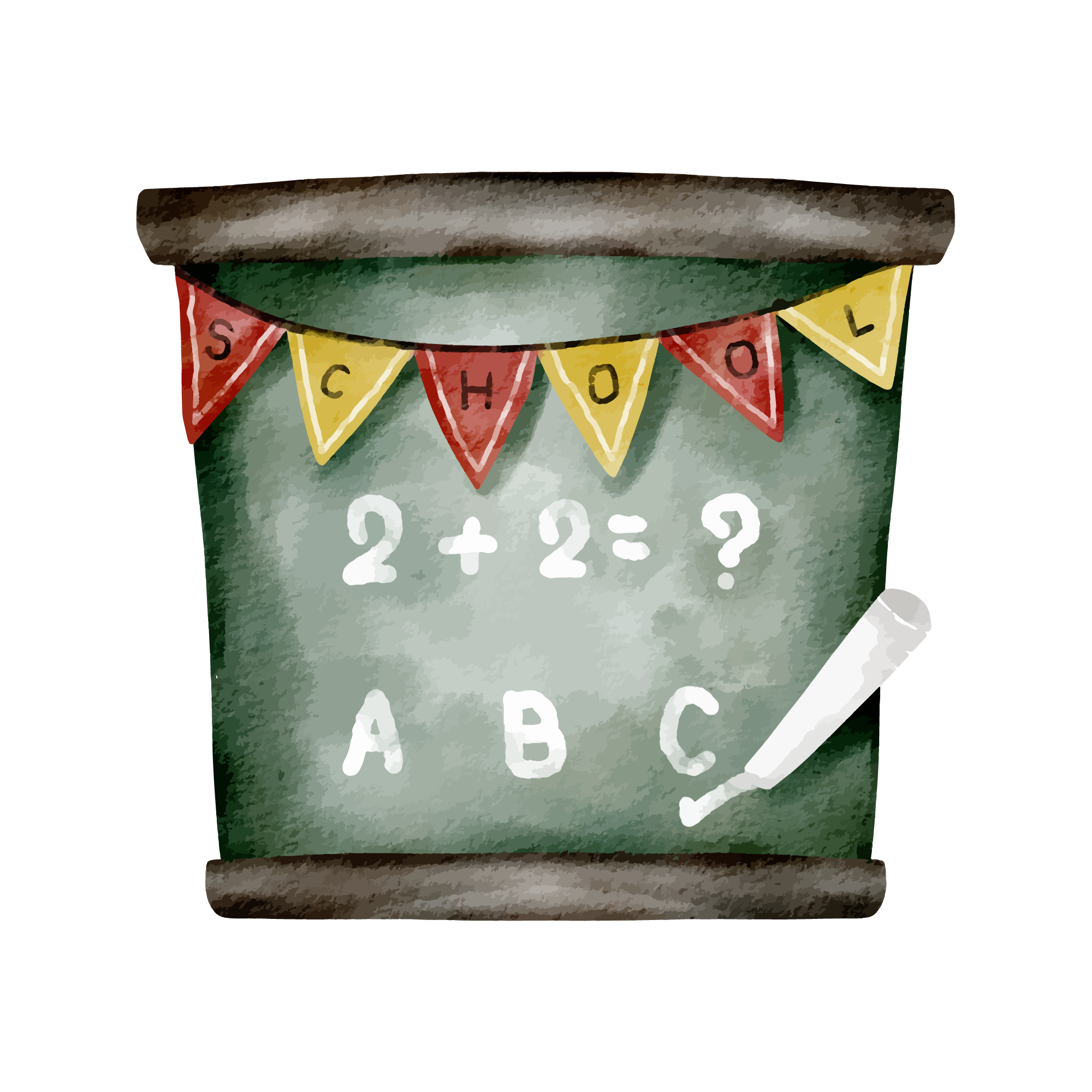 Teacher 46 — Teacher watercolour SVG cut file