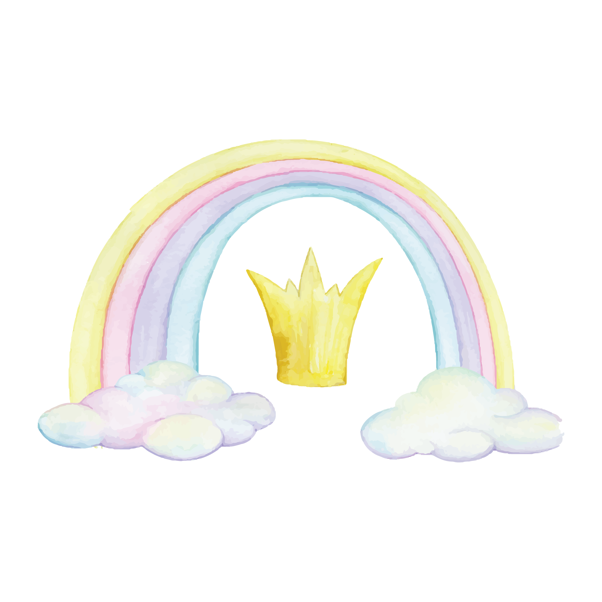 Unicorn watercolour SVG designs — 25 cut files