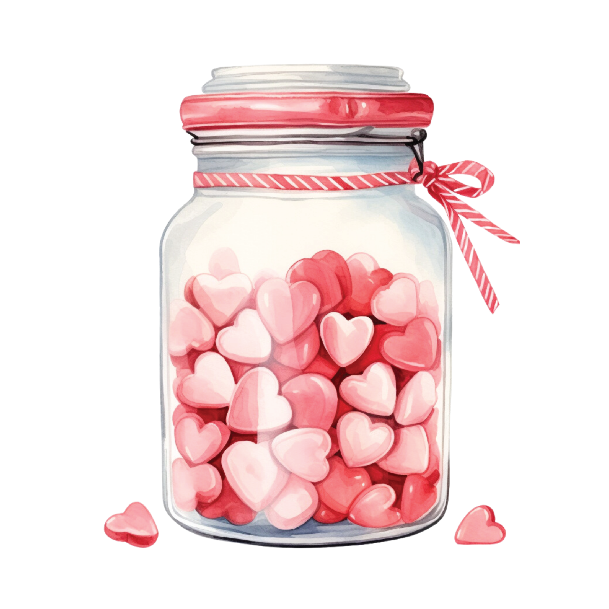 Valentine's Day 22 — Valentine's Day watercolour SVG cut file